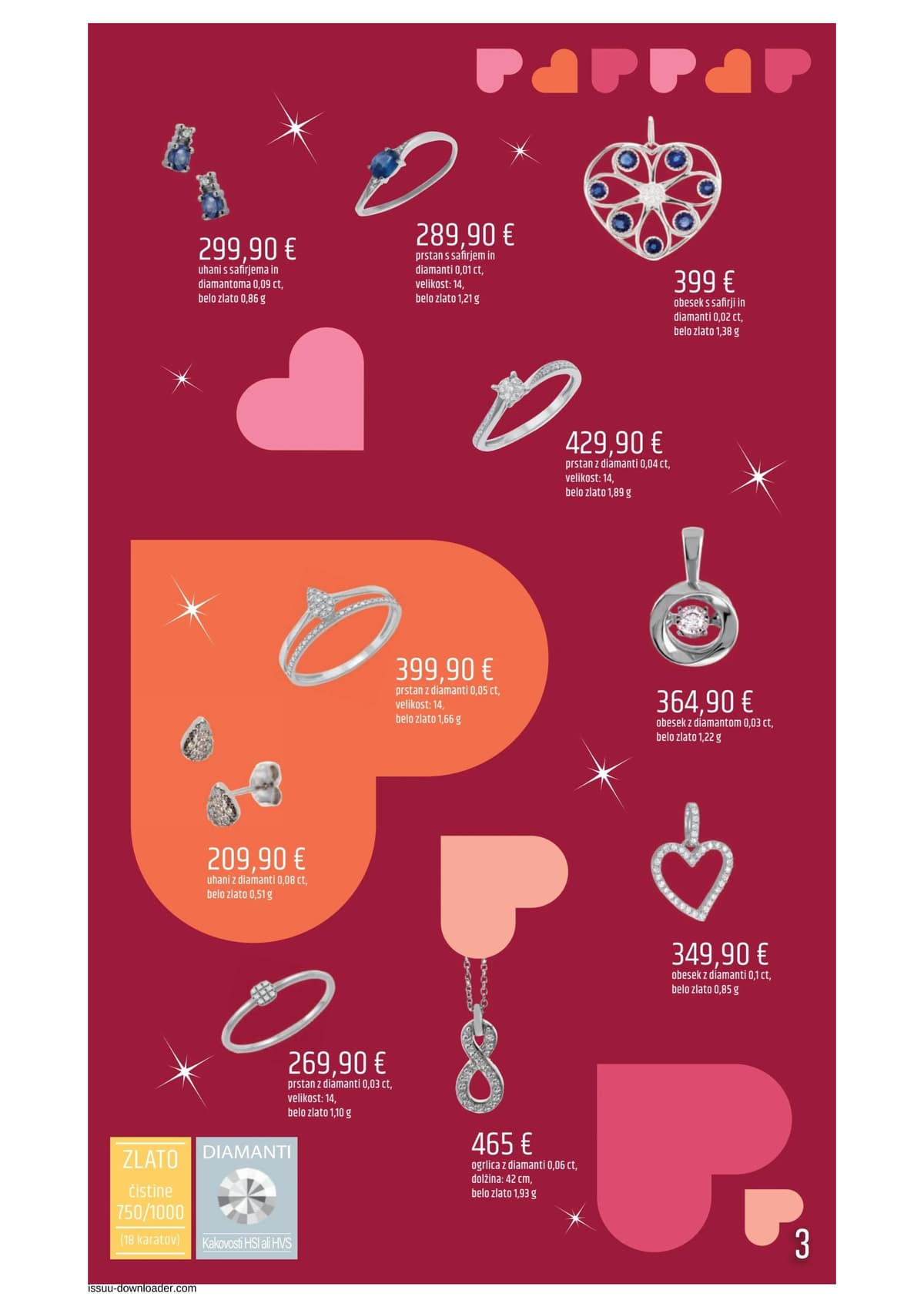 Stran 3. E.Leclerc kataloga - Zlatarna od 14.02.2026.