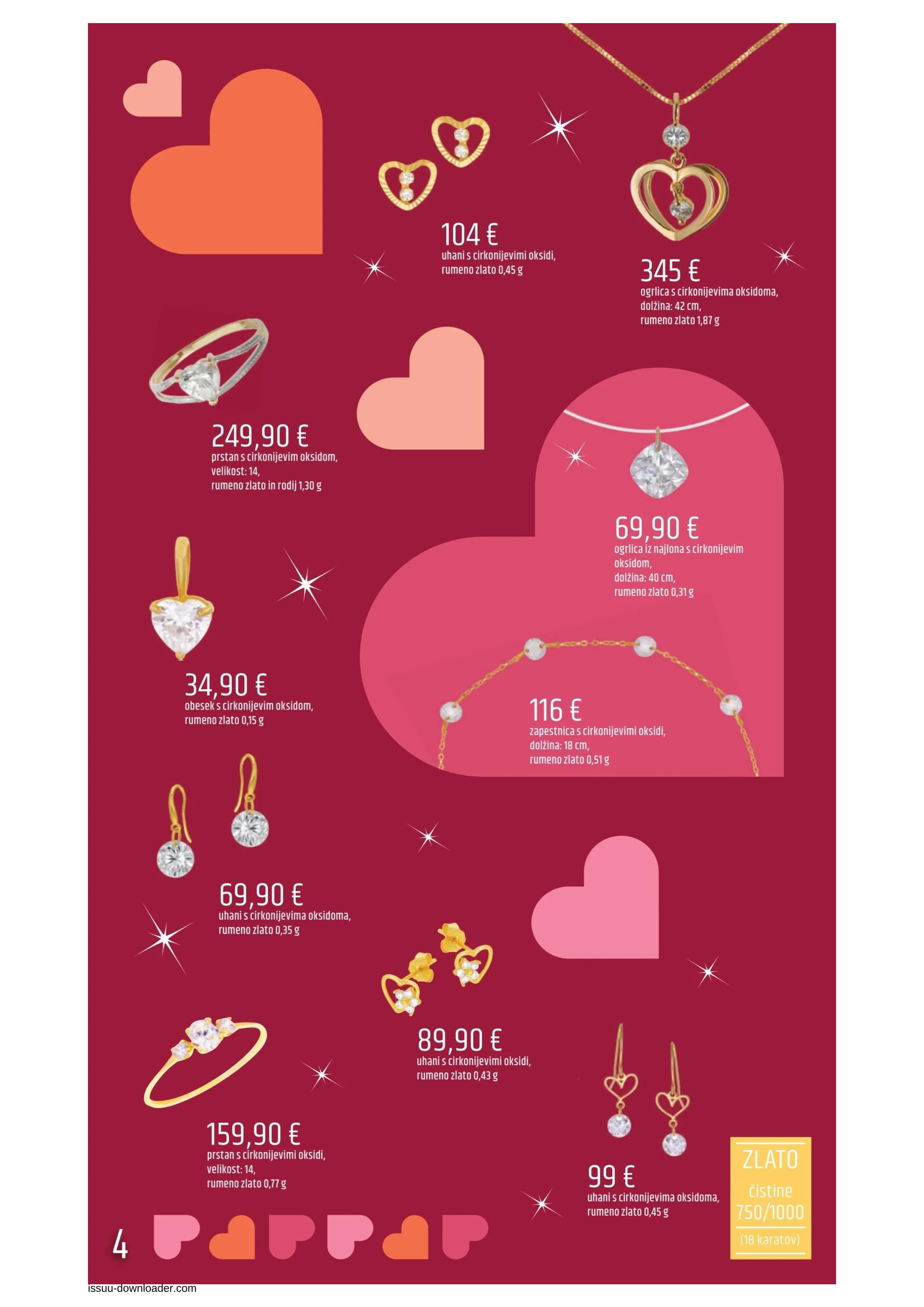 Stran 4. E.Leclerc kataloga - Zlatarna