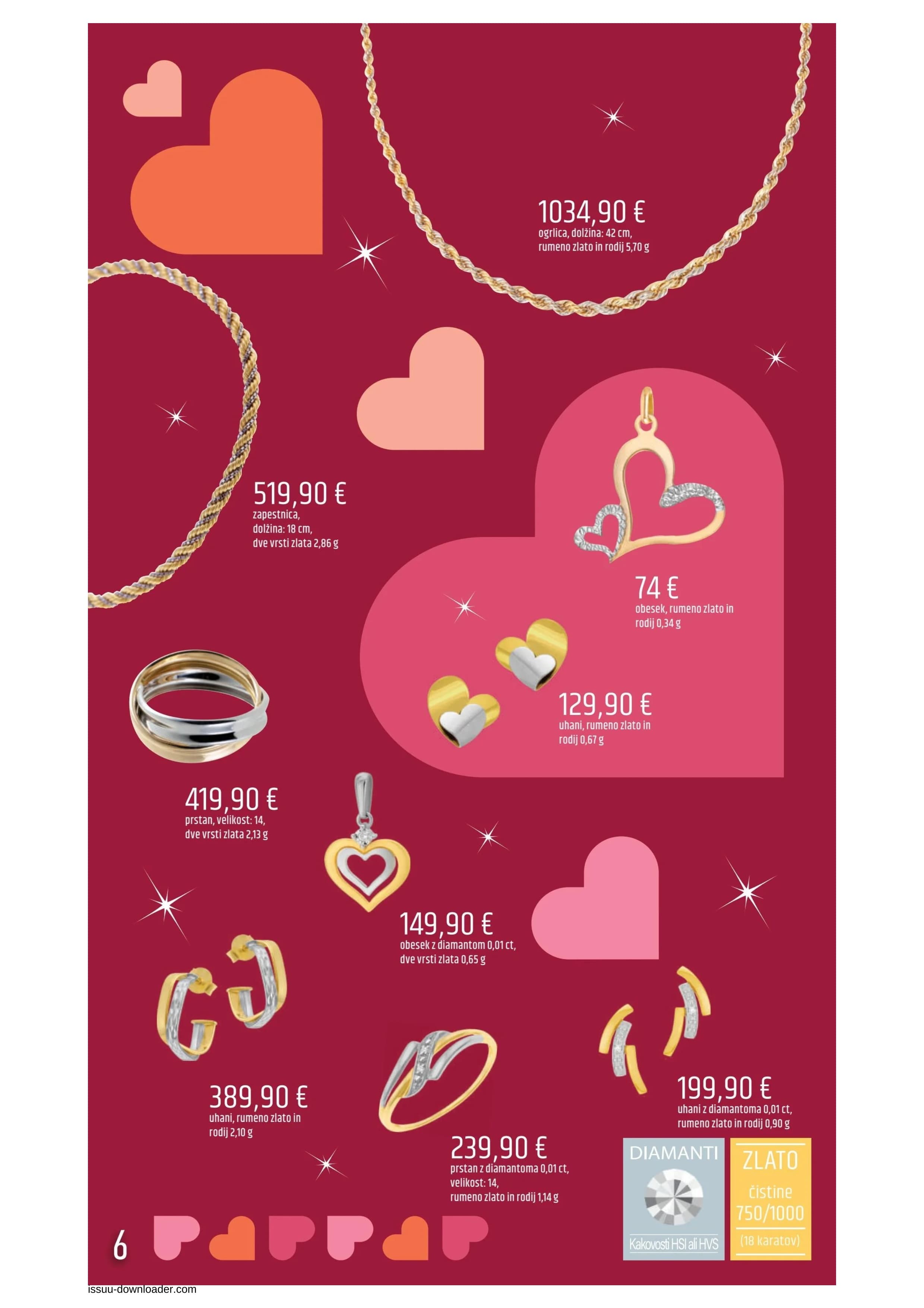 Stran 6. E.Leclerc kataloga - Zlatarna