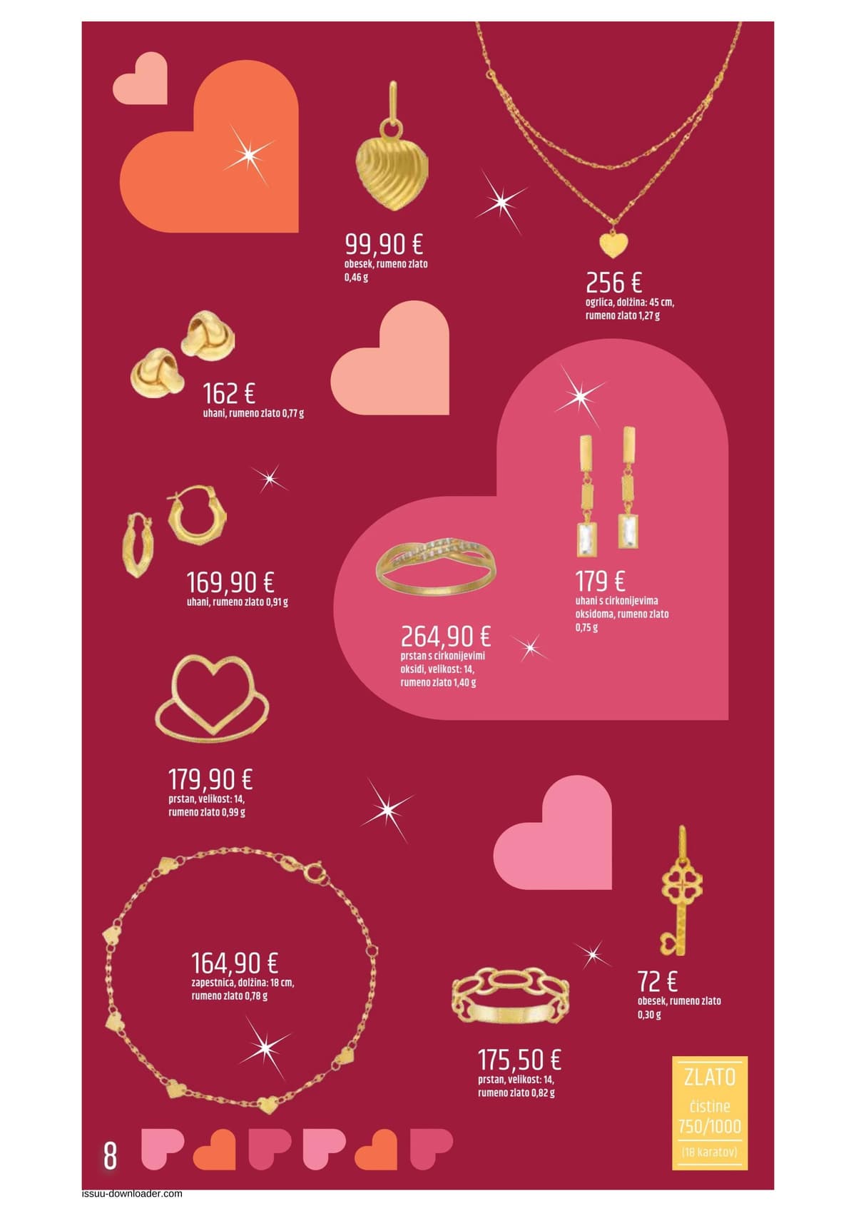 Stran 8. E.Leclerc kataloga - Zlatarna od 14.02.2026.