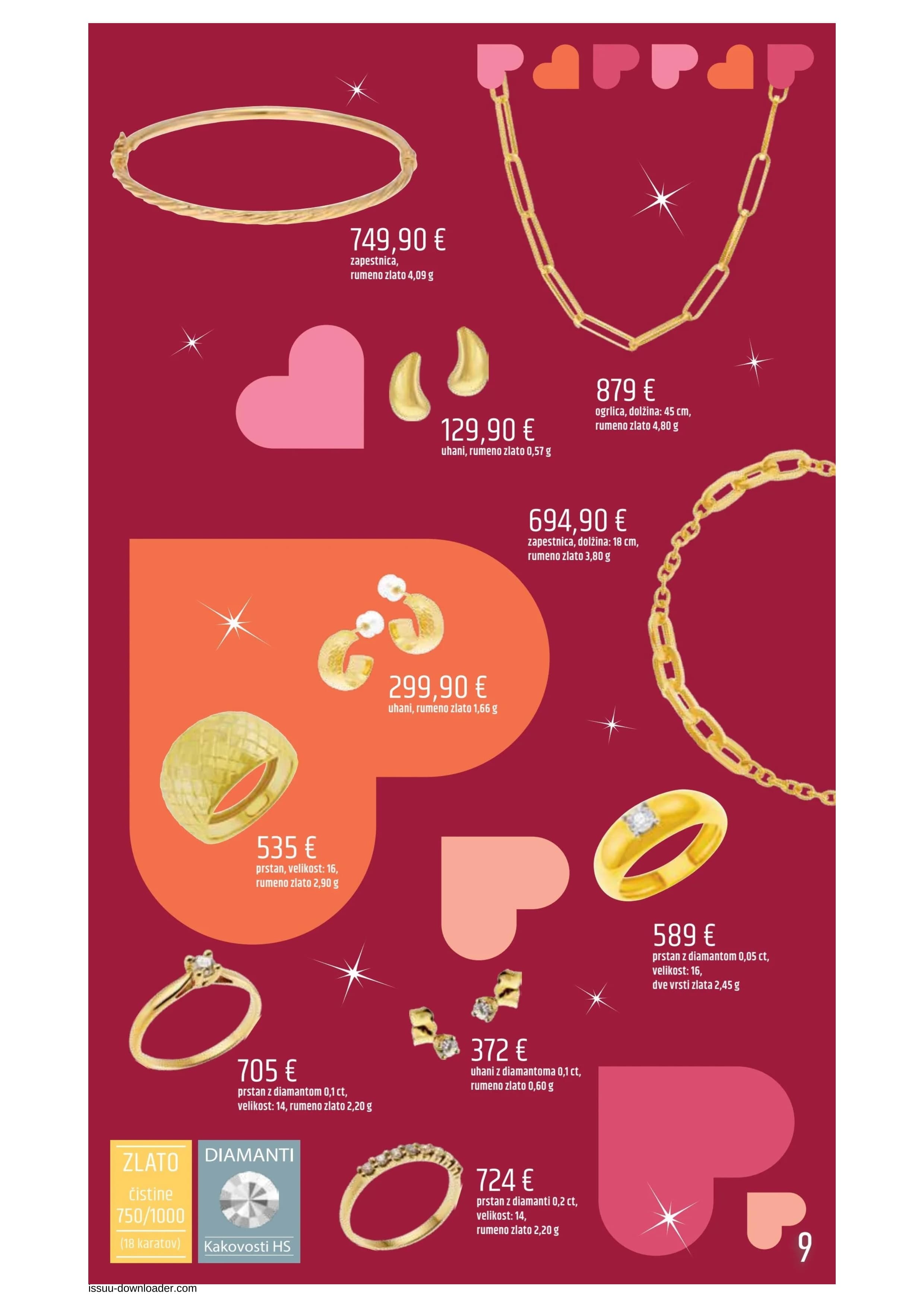 Stran 9. E.Leclerc kataloga - Zlatarna