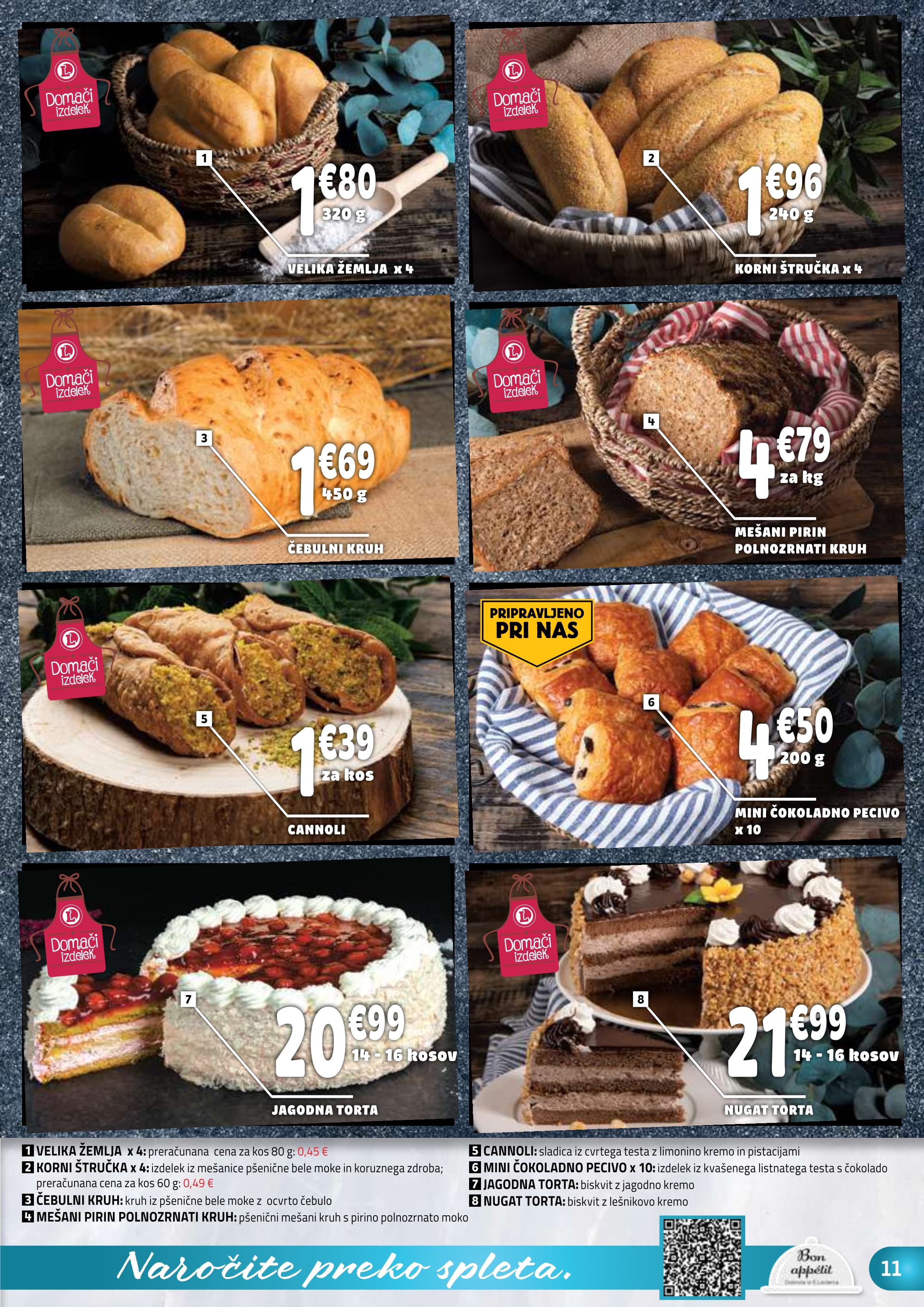 Stran 11. E.Leclerc kataloga - Akcijska Ponudba od Srede