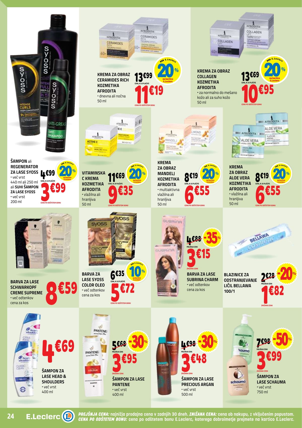 Stran 24. E.Leclerc kataloga - Akcijska Ponudba od Srede od 14.02.2026.