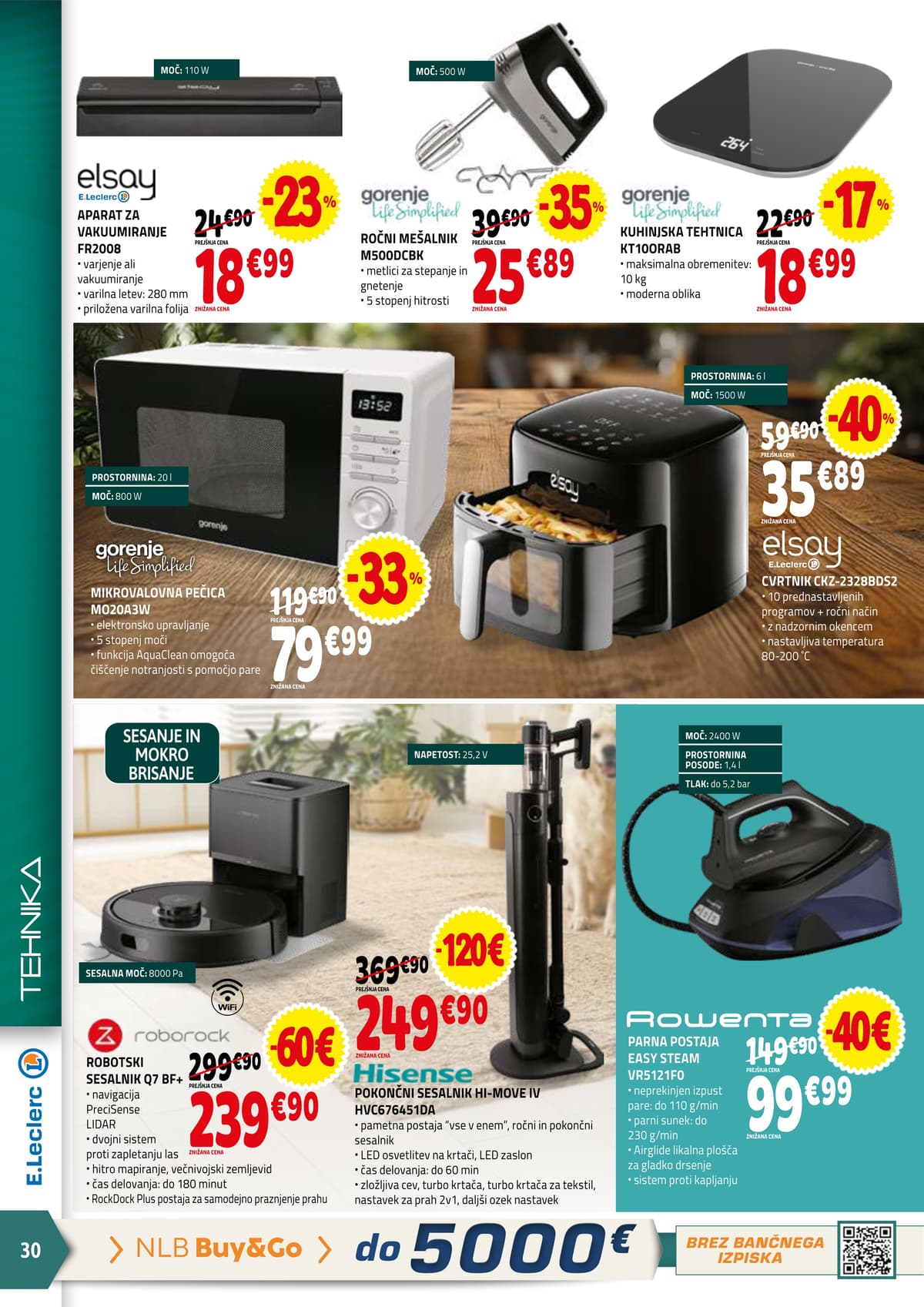 Stran 30. E.Leclerc kataloga - Akcijska Ponudba od Srede od 14.02.2026.
