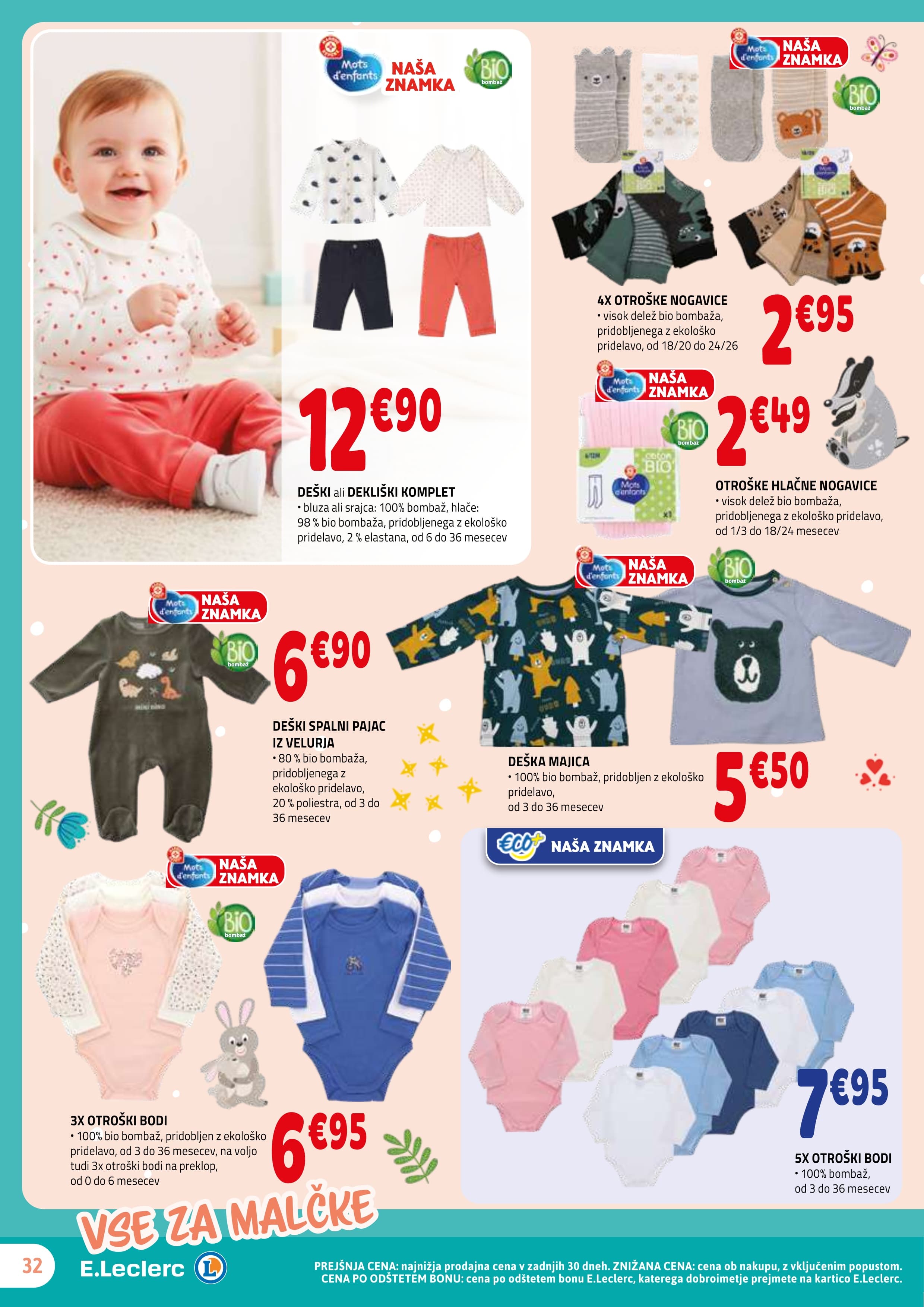 Stran 32. E.Leclerc kataloga - Akcijska Ponudba od Srede