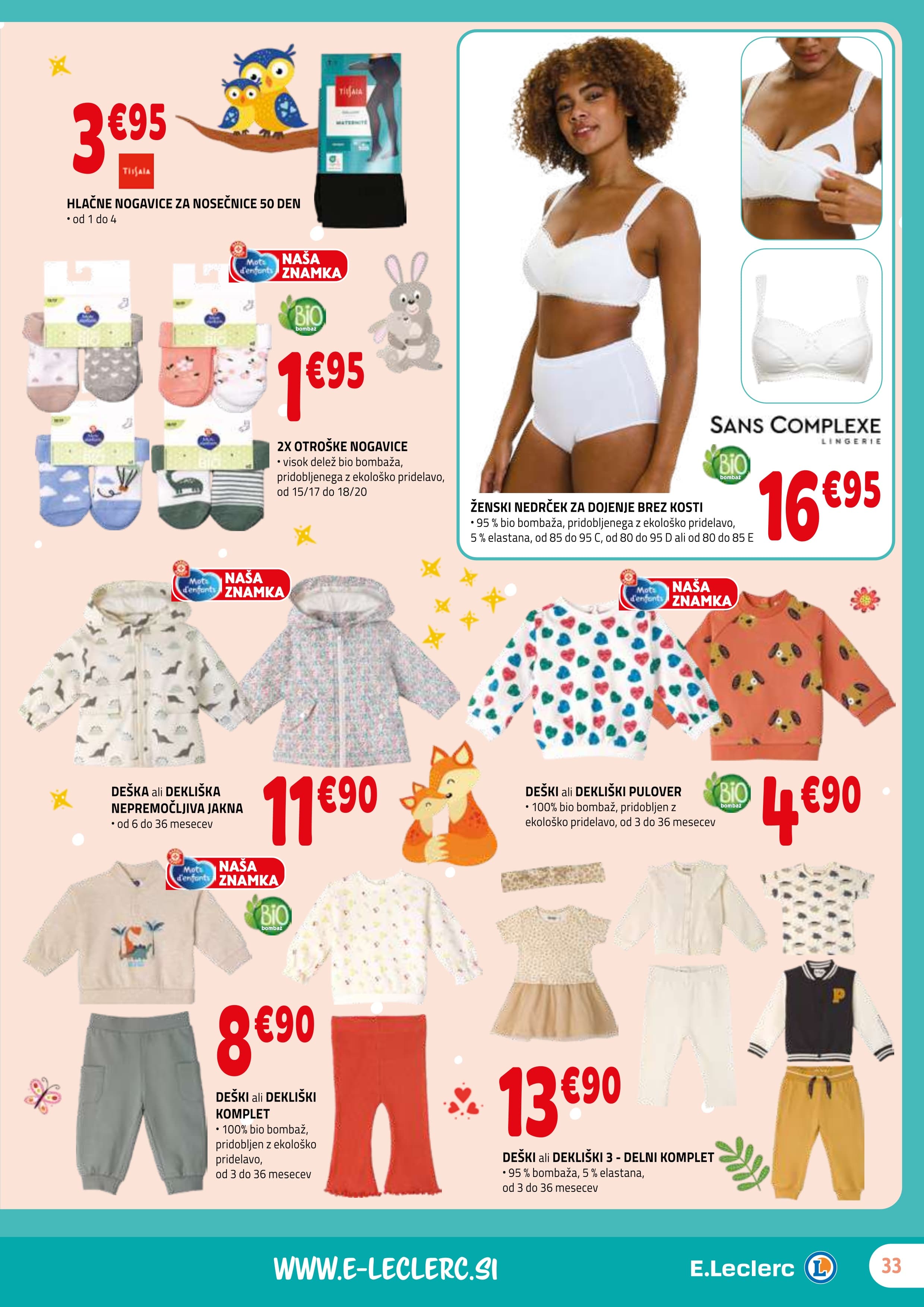 Stran 33. E.Leclerc kataloga - Akcijska Ponudba od Srede