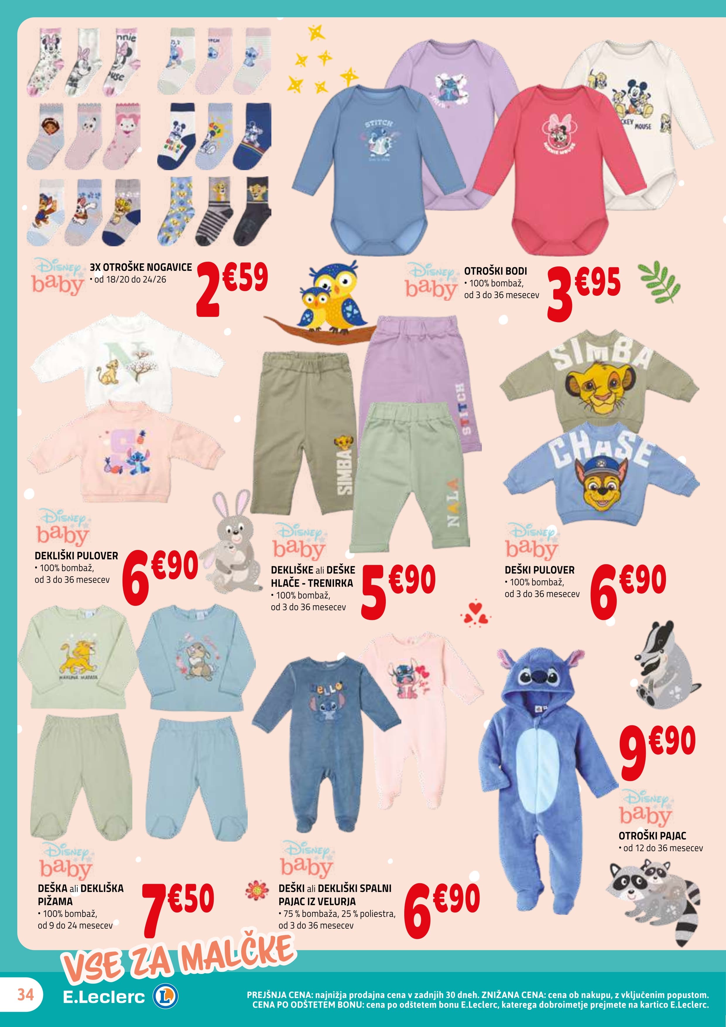 Stran 34. E.Leclerc kataloga - Akcijska Ponudba od Srede
