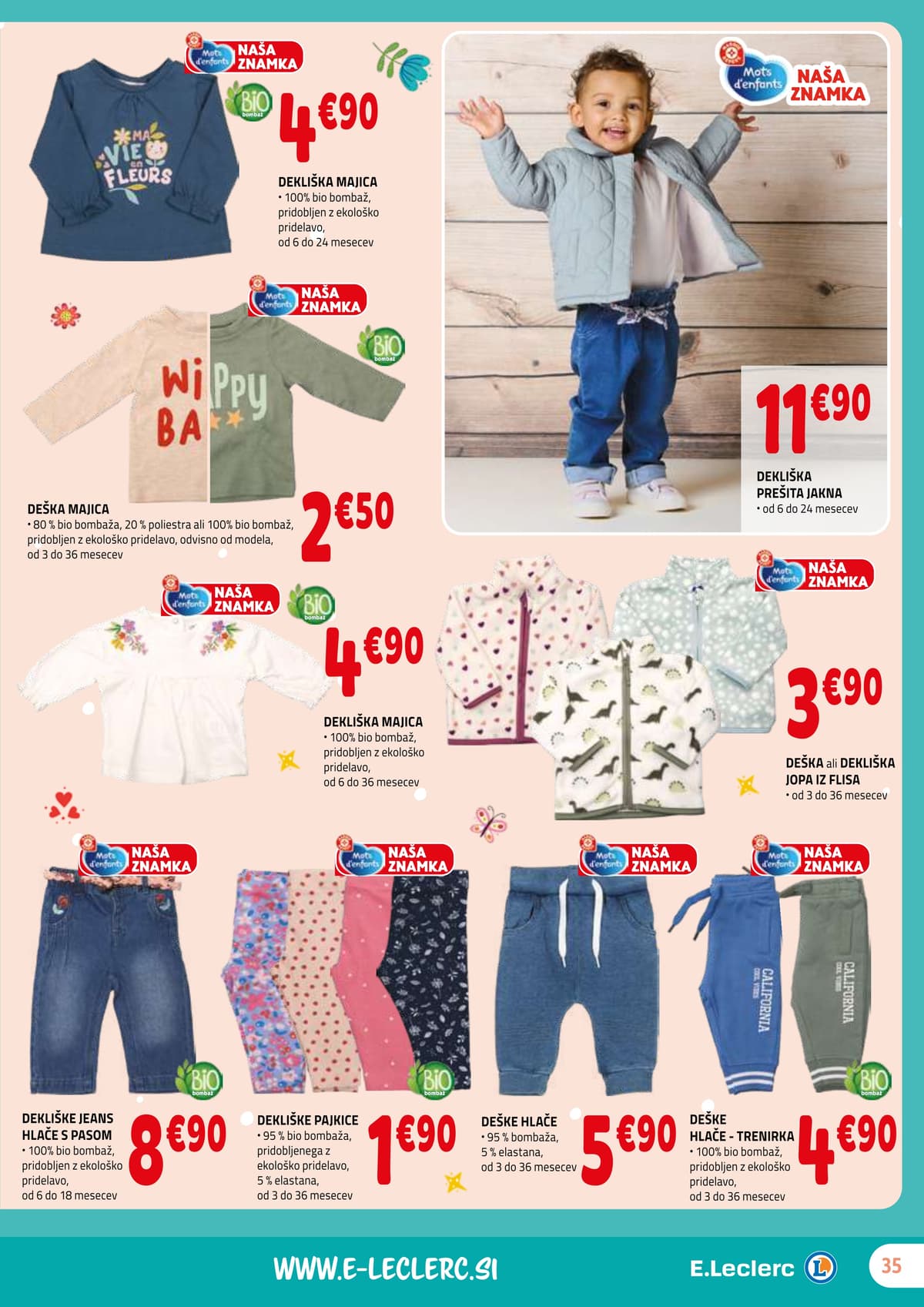 Stran 35. E.Leclerc kataloga - Akcijska Ponudba od Srede od 14.02.2026.