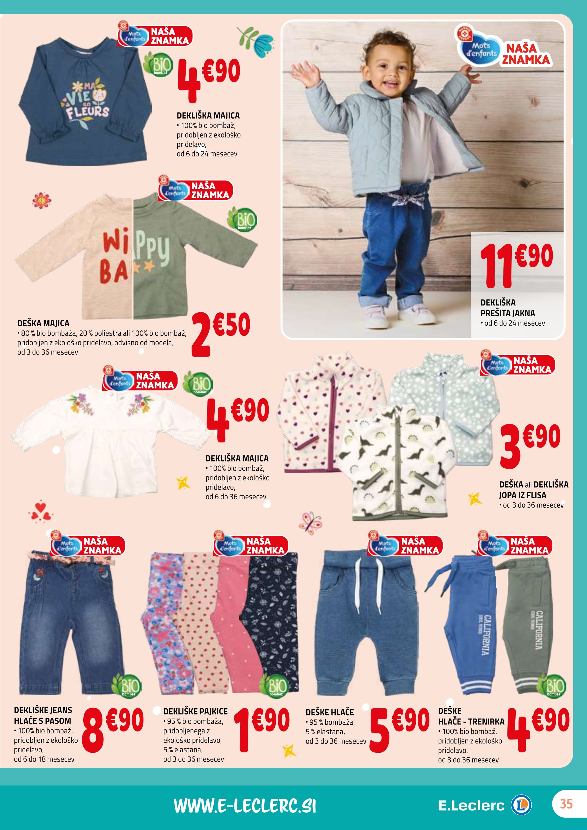 Stran 35. E.Leclerc kataloga - Akcijska Ponudba od Srede