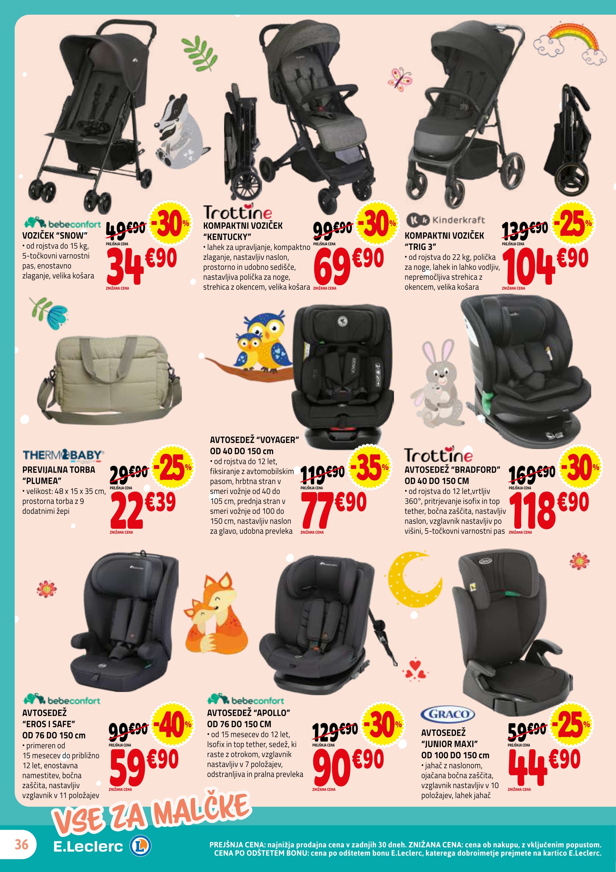 Stran 36. E.Leclerc kataloga - Akcijska Ponudba od Srede