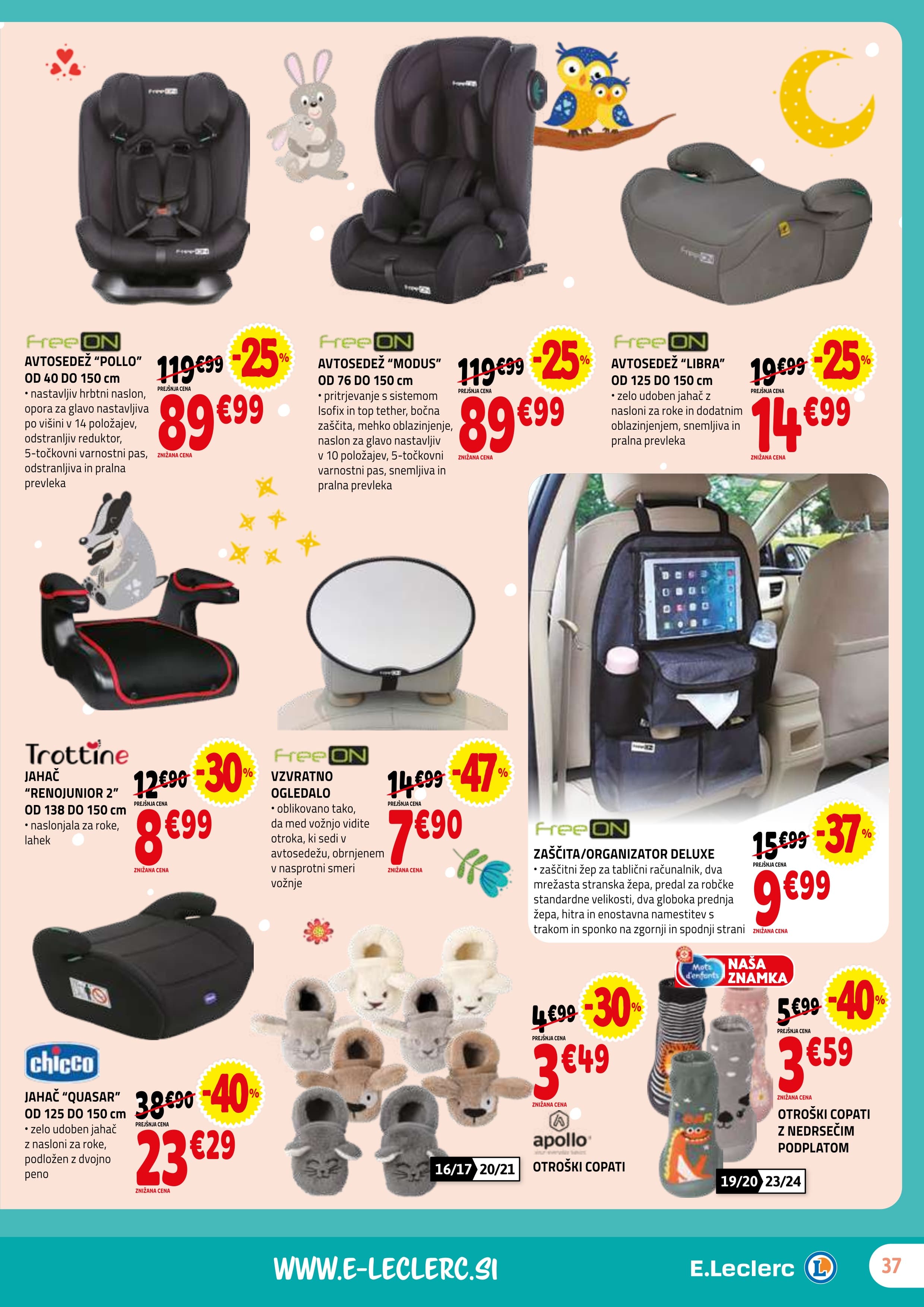 Stran 37. E.Leclerc kataloga - Akcijska Ponudba od Srede