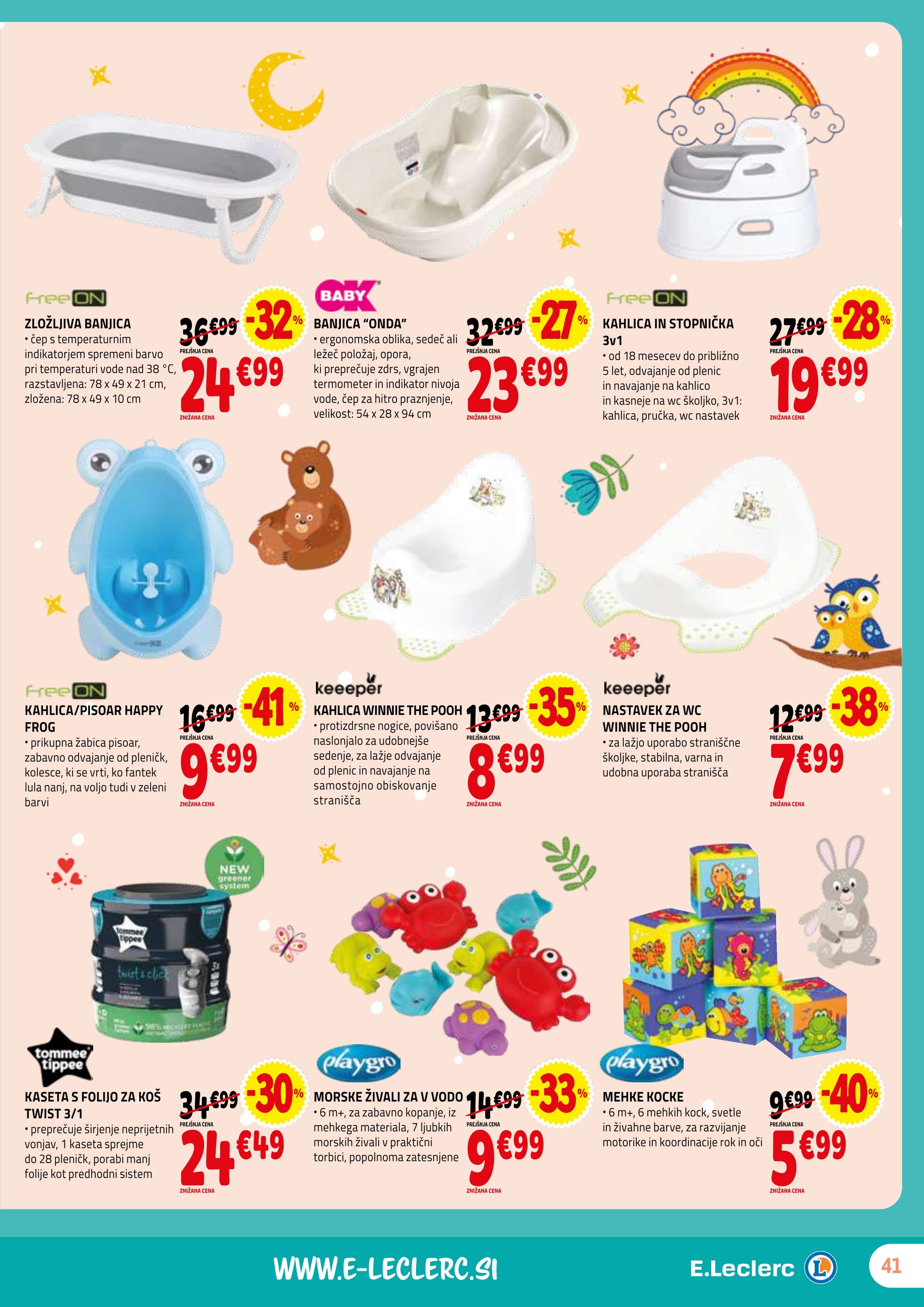 Stran 41. E.Leclerc kataloga - Akcijska Ponudba od Srede