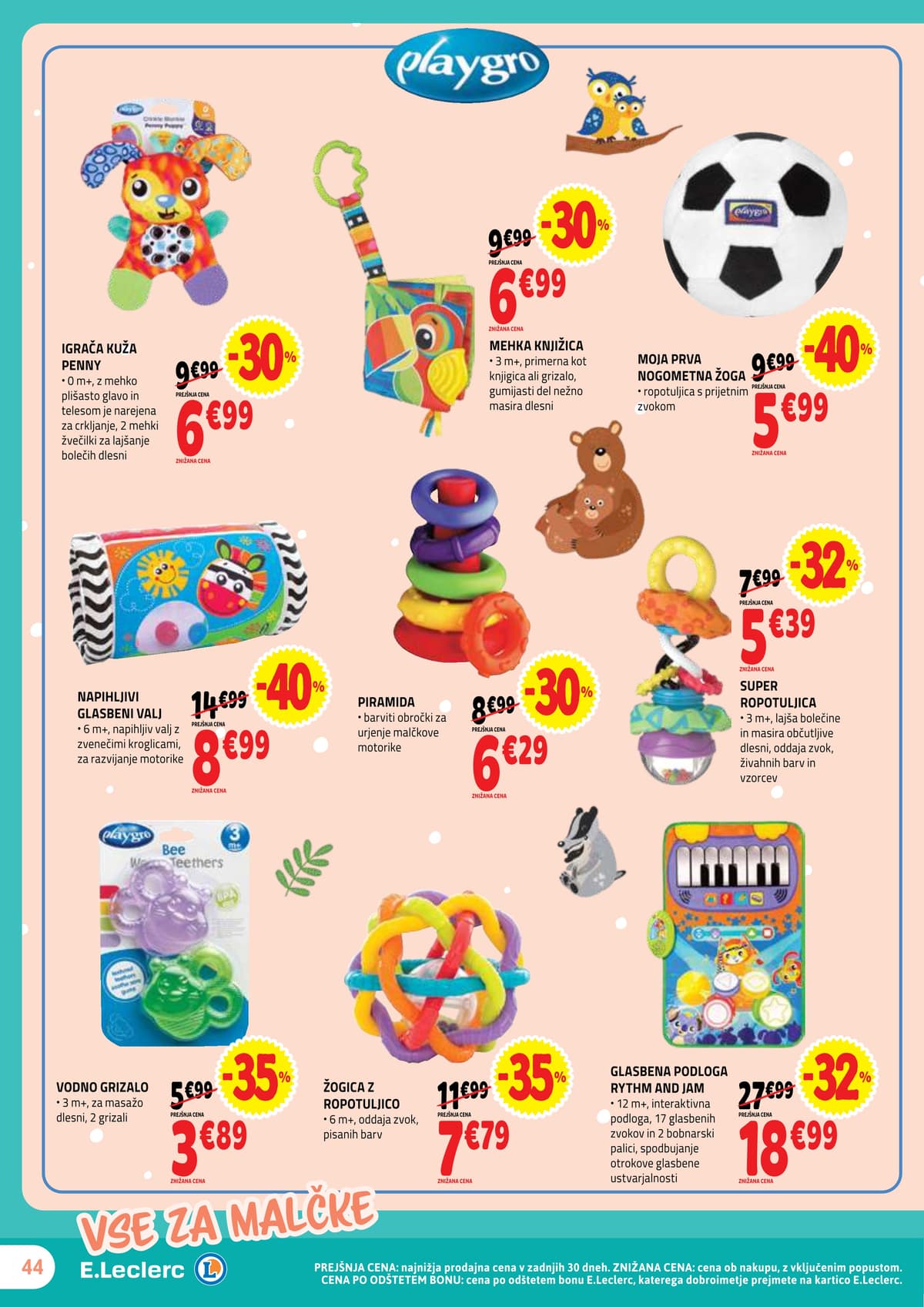 Stran 44. E.Leclerc kataloga - Akcijska Ponudba od Srede od 14.02.2026.