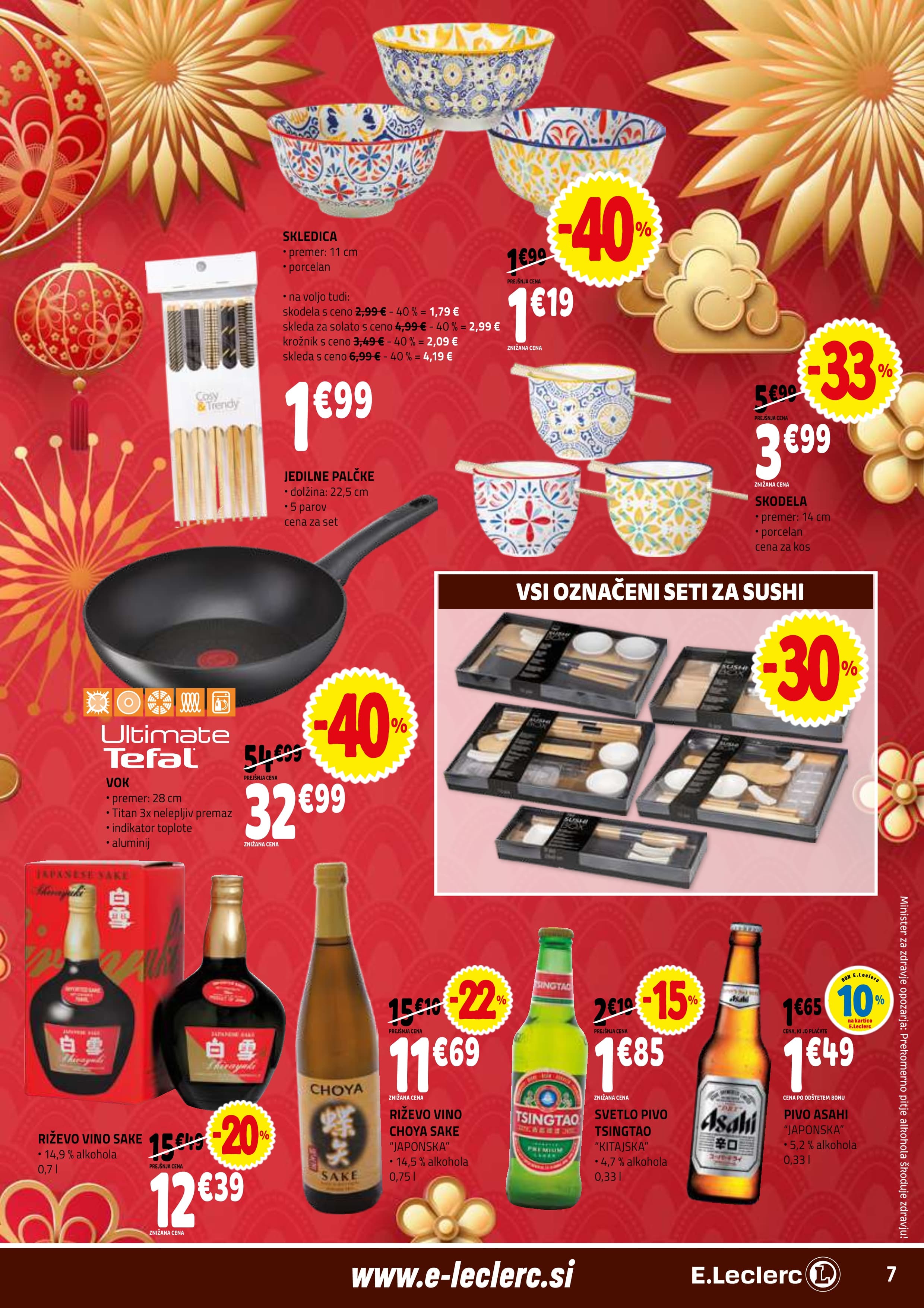 Stran 7. E.Leclerc kataloga - Akcijska Ponudba od Srede