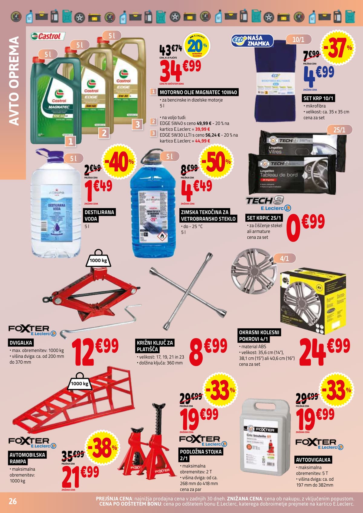 Stran 26. E.Leclerc kataloga - Vse za Mojstre od 14.02.2026.