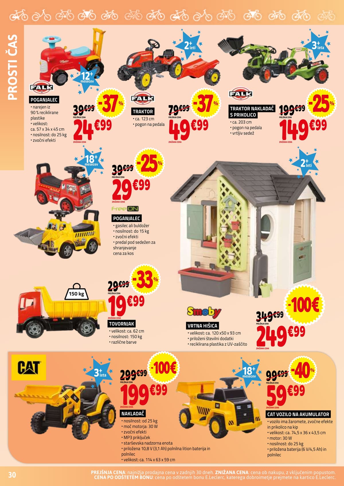 Stran 30. E.Leclerc kataloga - Vse za Mojstre od 14.02.2026.