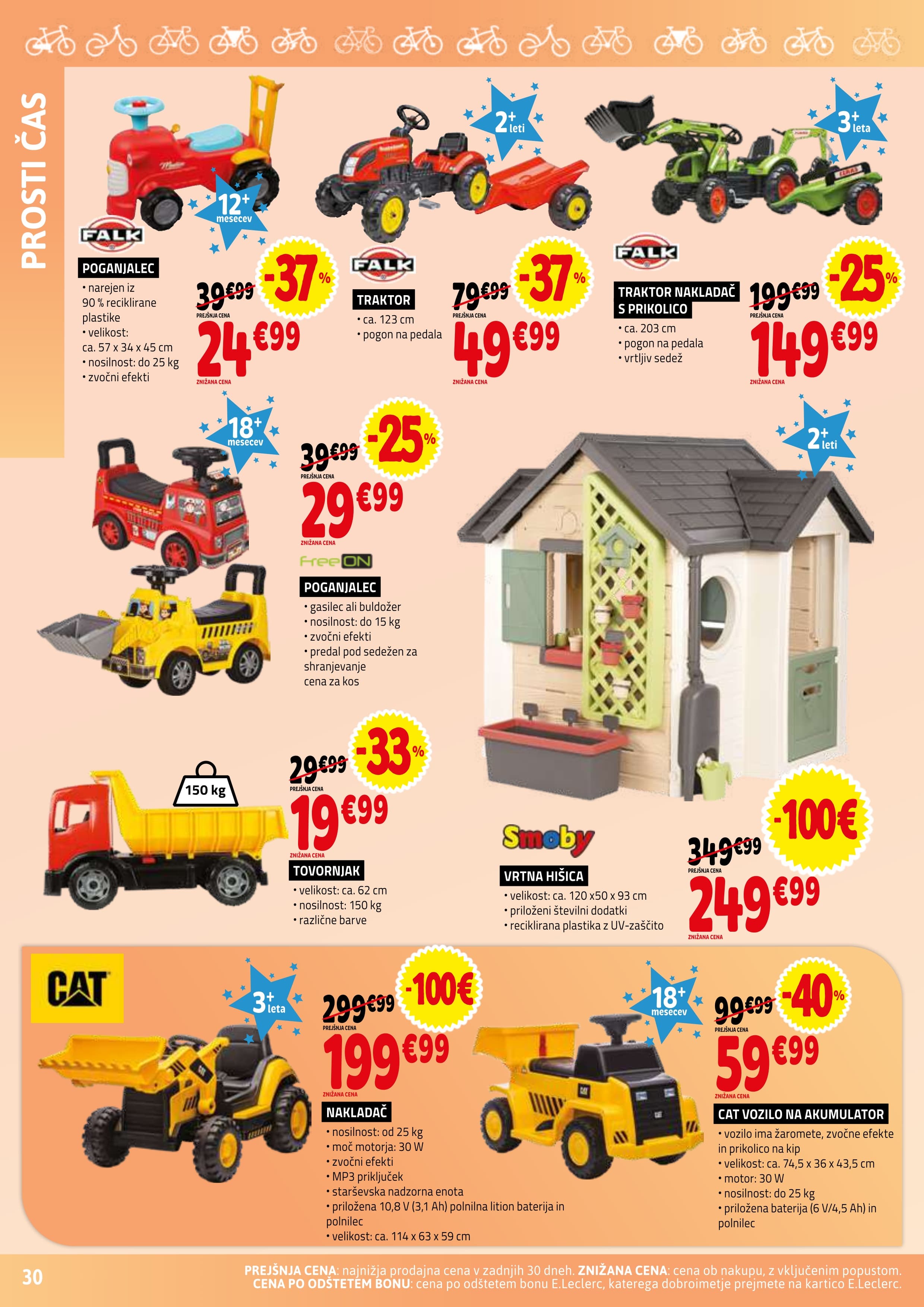 Stran 30. E.Leclerc kataloga - Vse za Mojstre