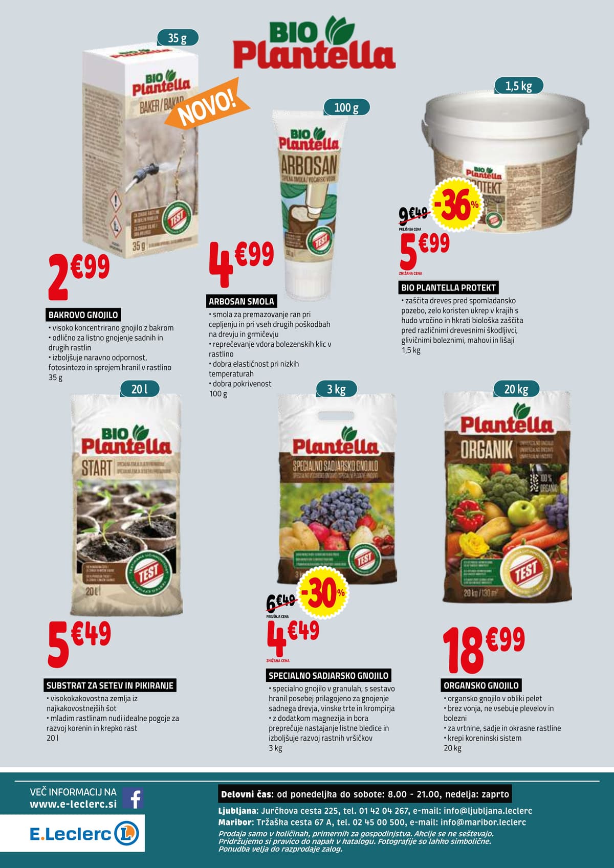 Stran 32. E.Leclerc kataloga - Vse za Mojstre od 14.02.2026.