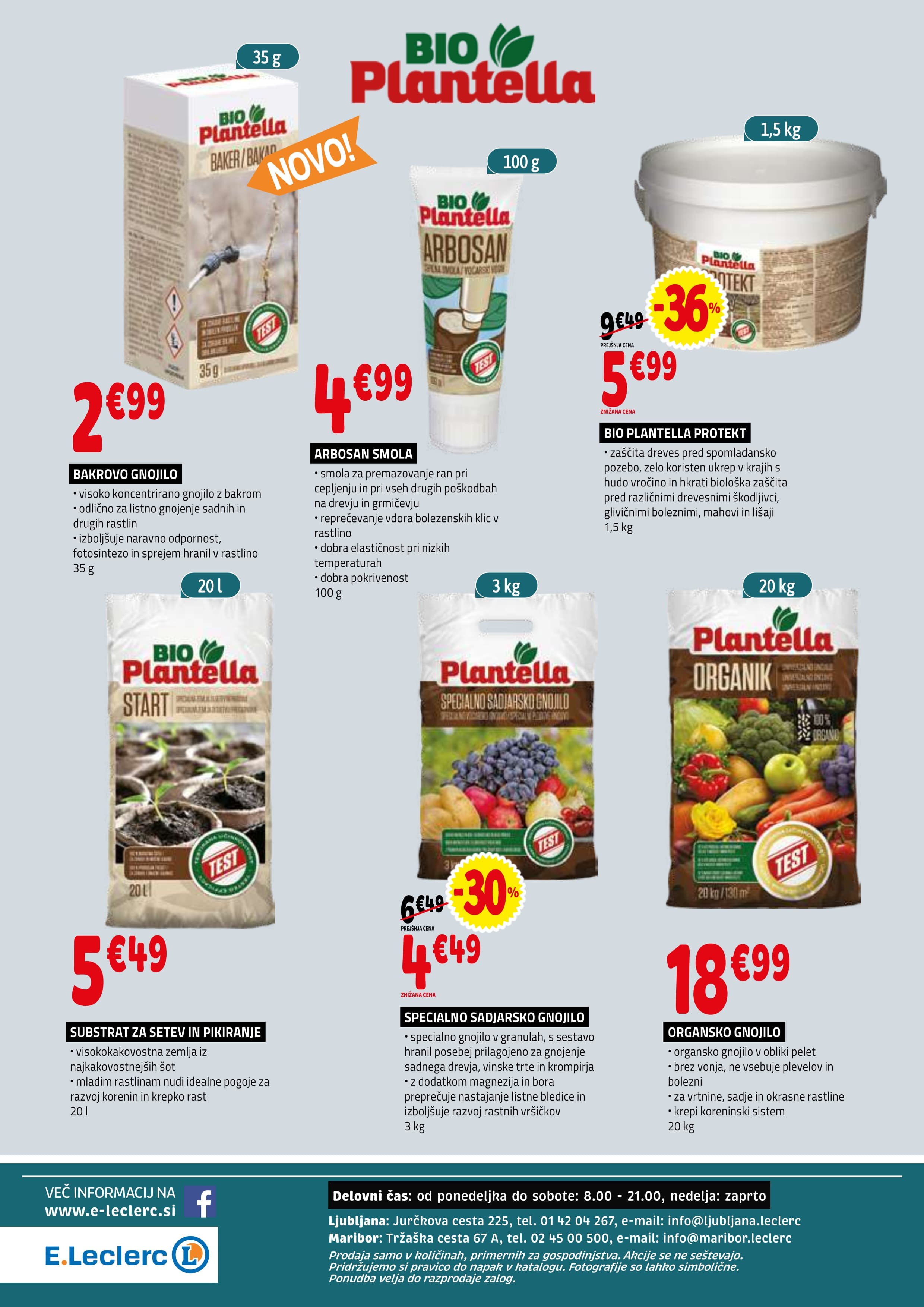 Stran 32. E.Leclerc kataloga - Vse za Mojstre