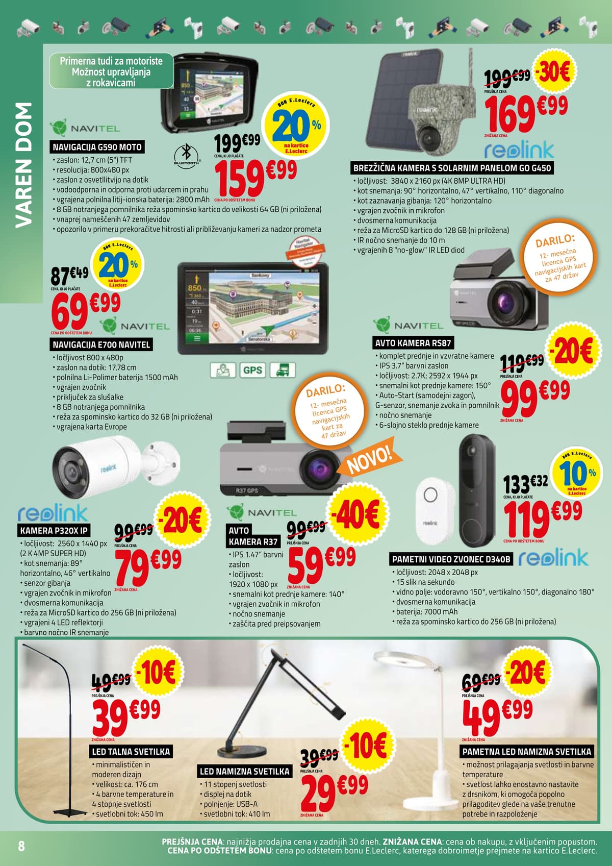 Stran 8. E.Leclerc kataloga - Vse za Mojstre od 14.02.2026.