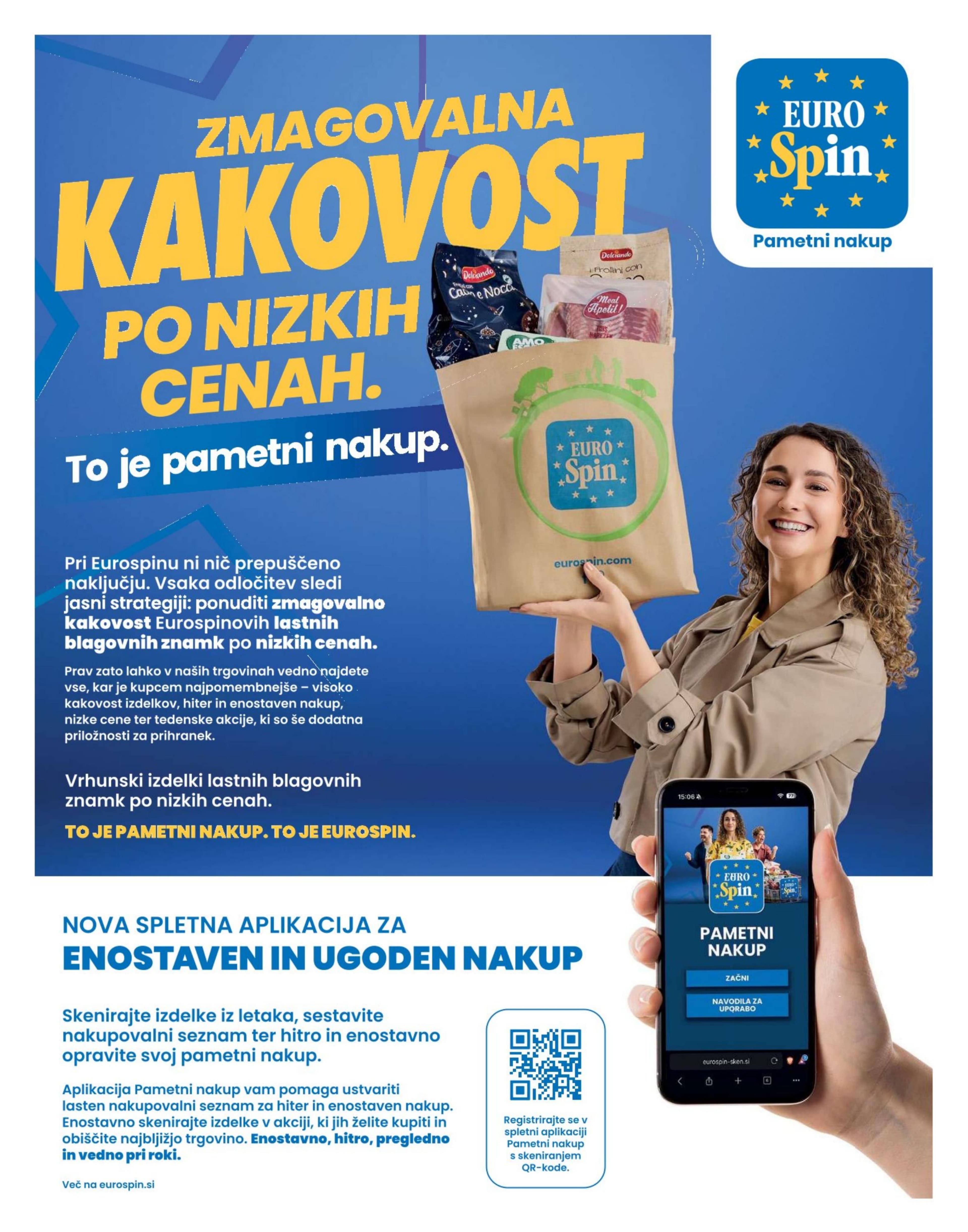 Stran 15. Eurospin kataloga - Akcije od 02.10. do 08.10.2025.