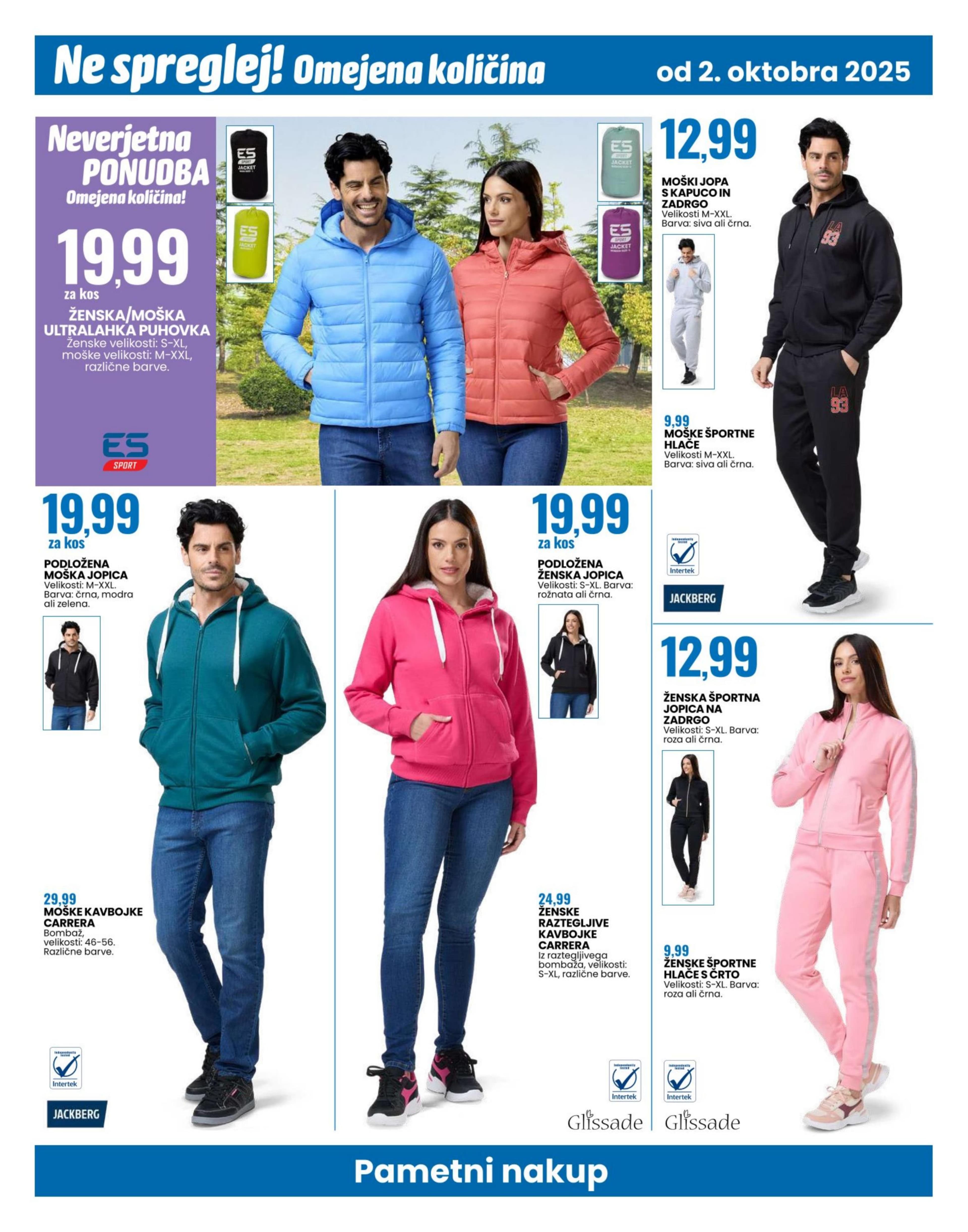 Stran 18. Eurospin kataloga - Akcije od 02.10. do 08.10.2025.