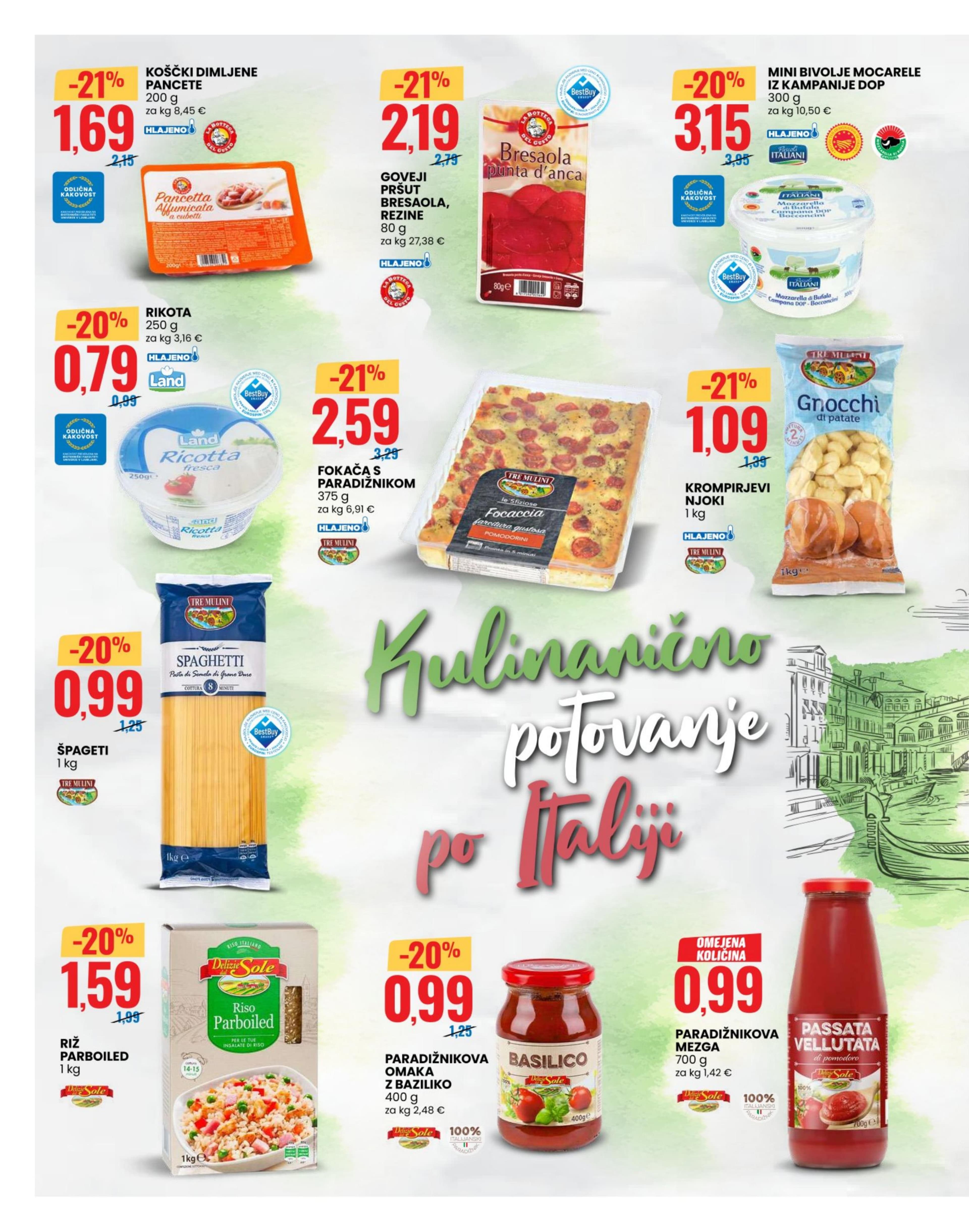 Stran 2. Eurospin kataloga - Akcije od 02.10. do 08.10.2025.