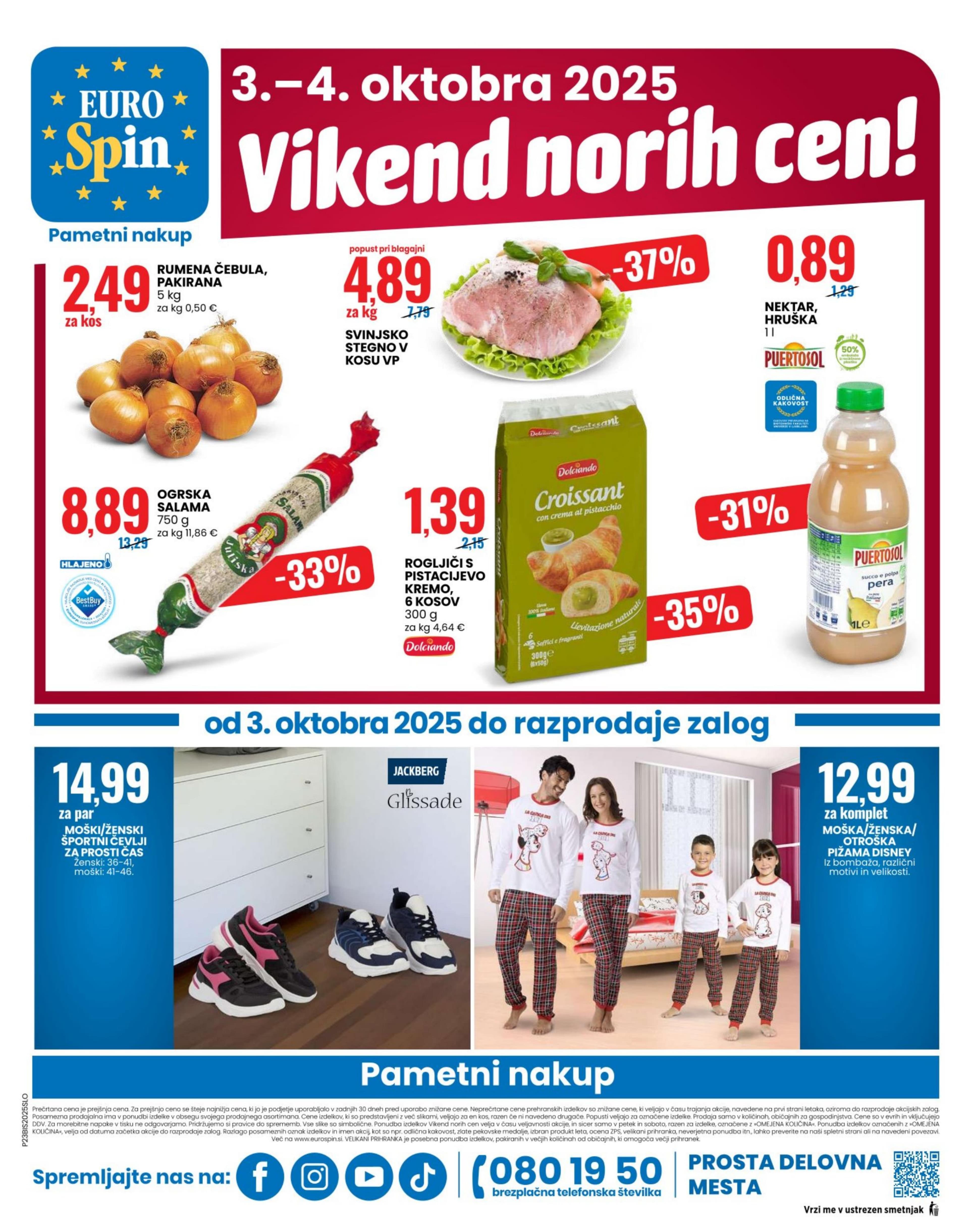 Stran 20. Eurospin kataloga - Akcije od 02.10. do 08.10.2025.