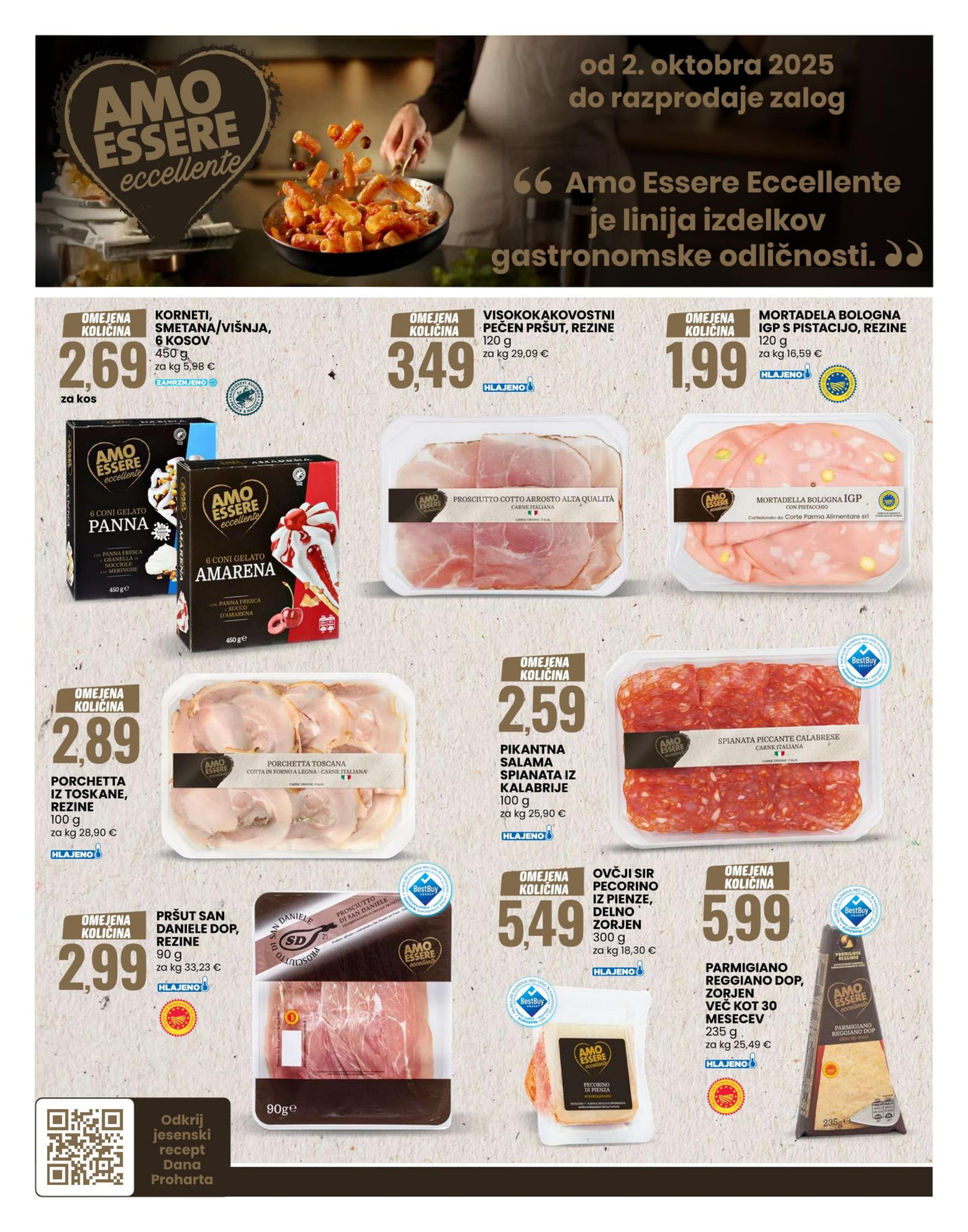 Stran 4. Eurospin kataloga - Akcije od 02.10. do 08.10.2025.