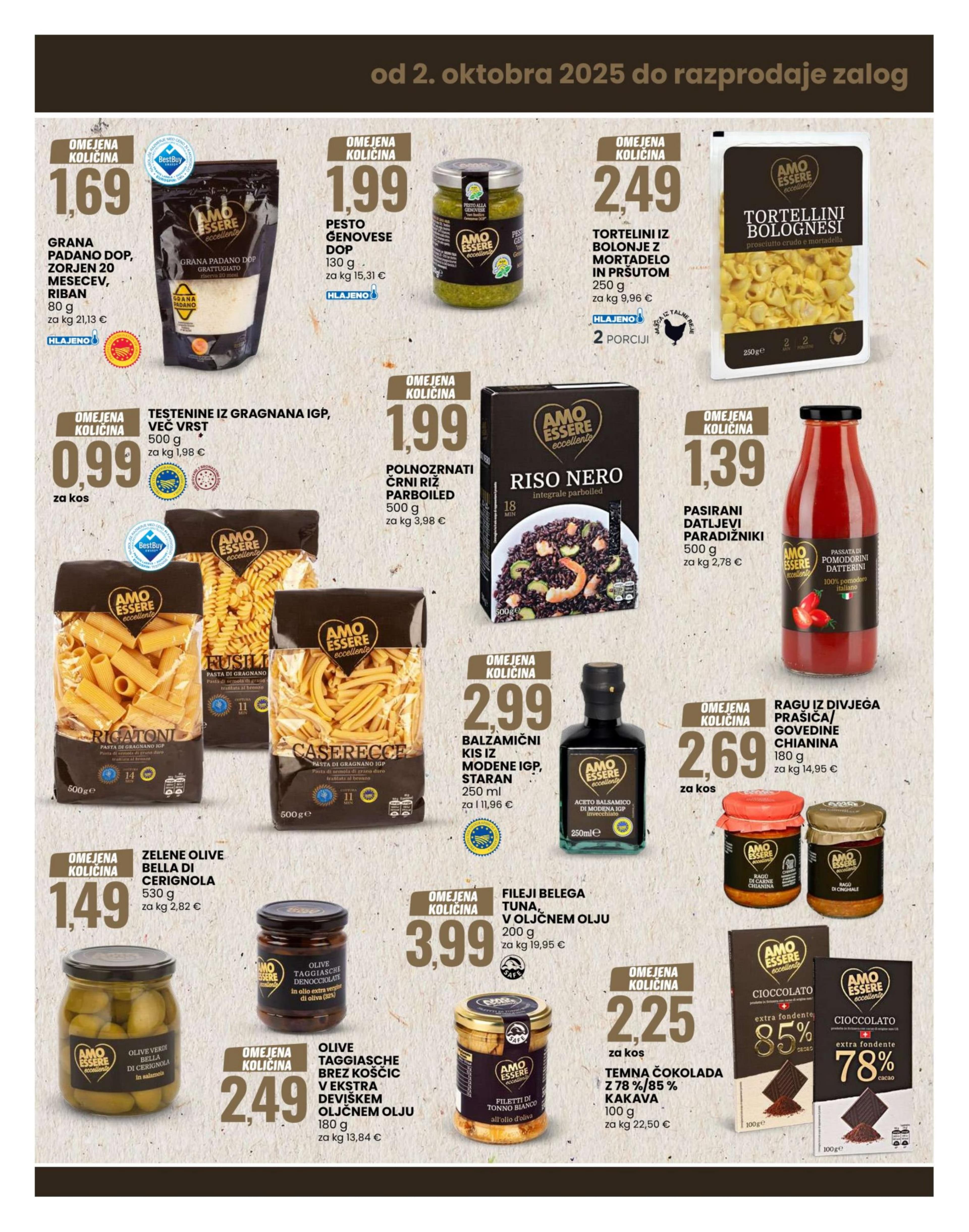 Stran 5. Eurospin kataloga - Akcije od 02.10. do 08.10.2025.