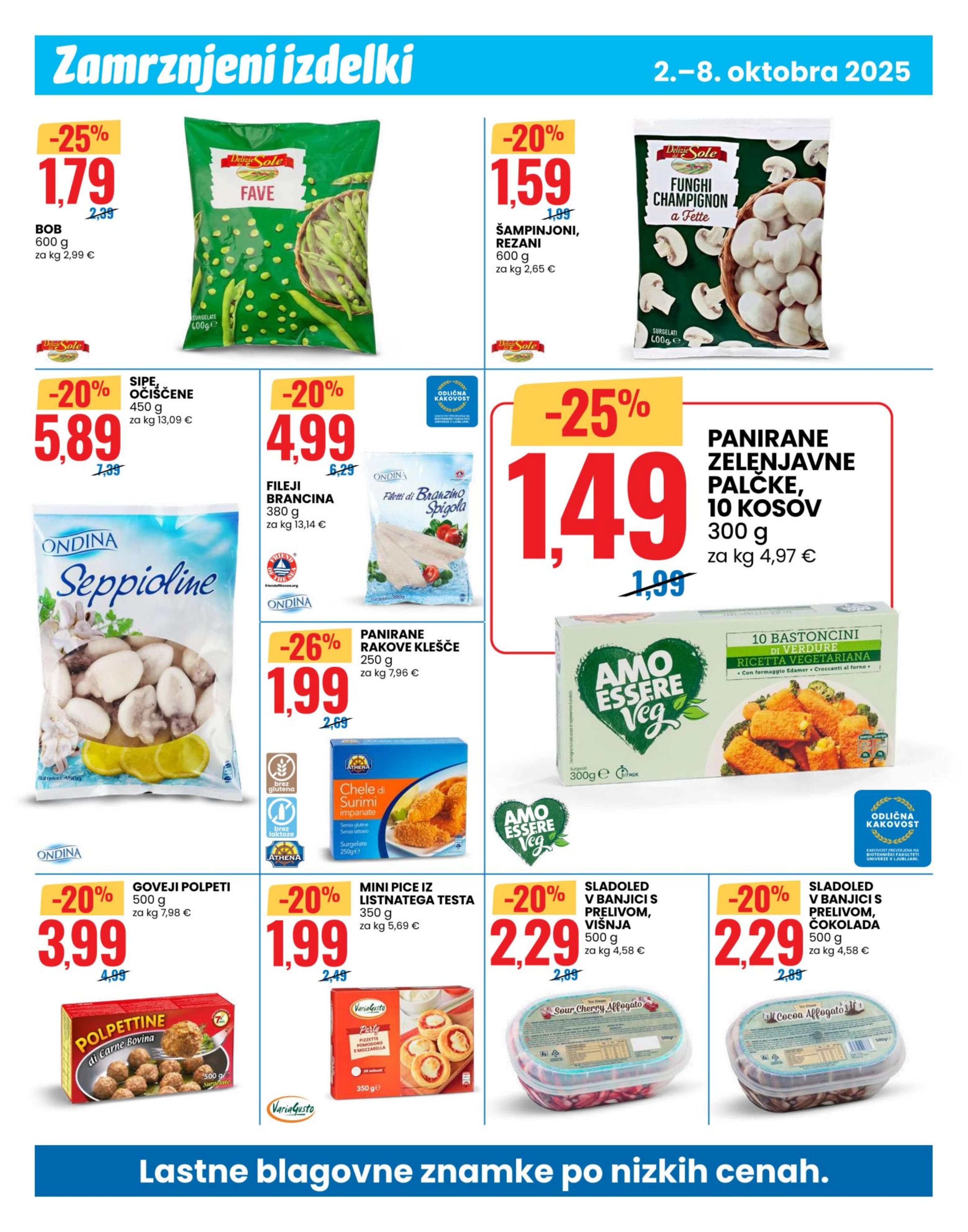 Stran 6. Eurospin kataloga - Akcije od 02.10. do 08.10.2025.