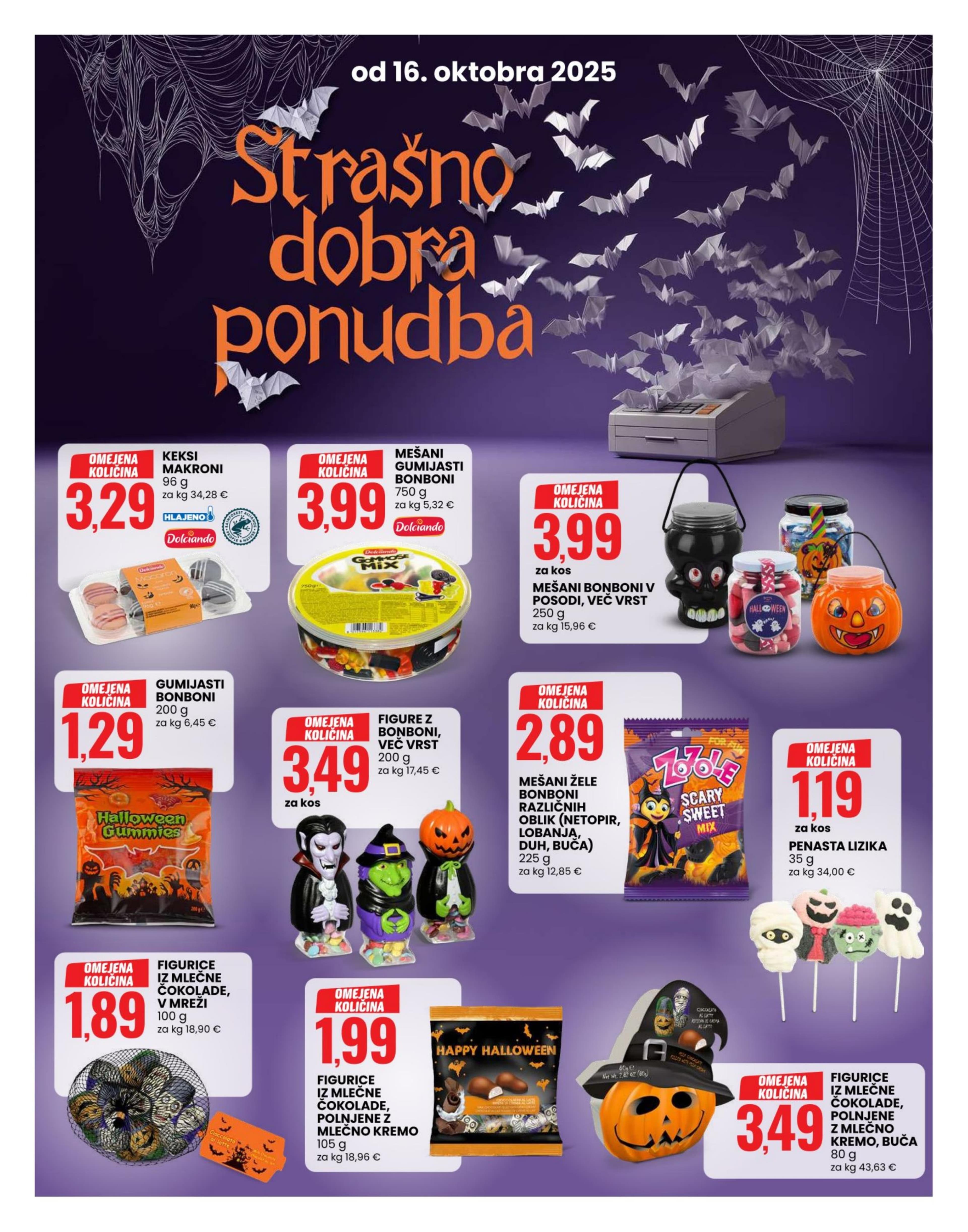 Stran 10. Eurospin kataloga - Akcije od 16.10. do 22.10.2025.