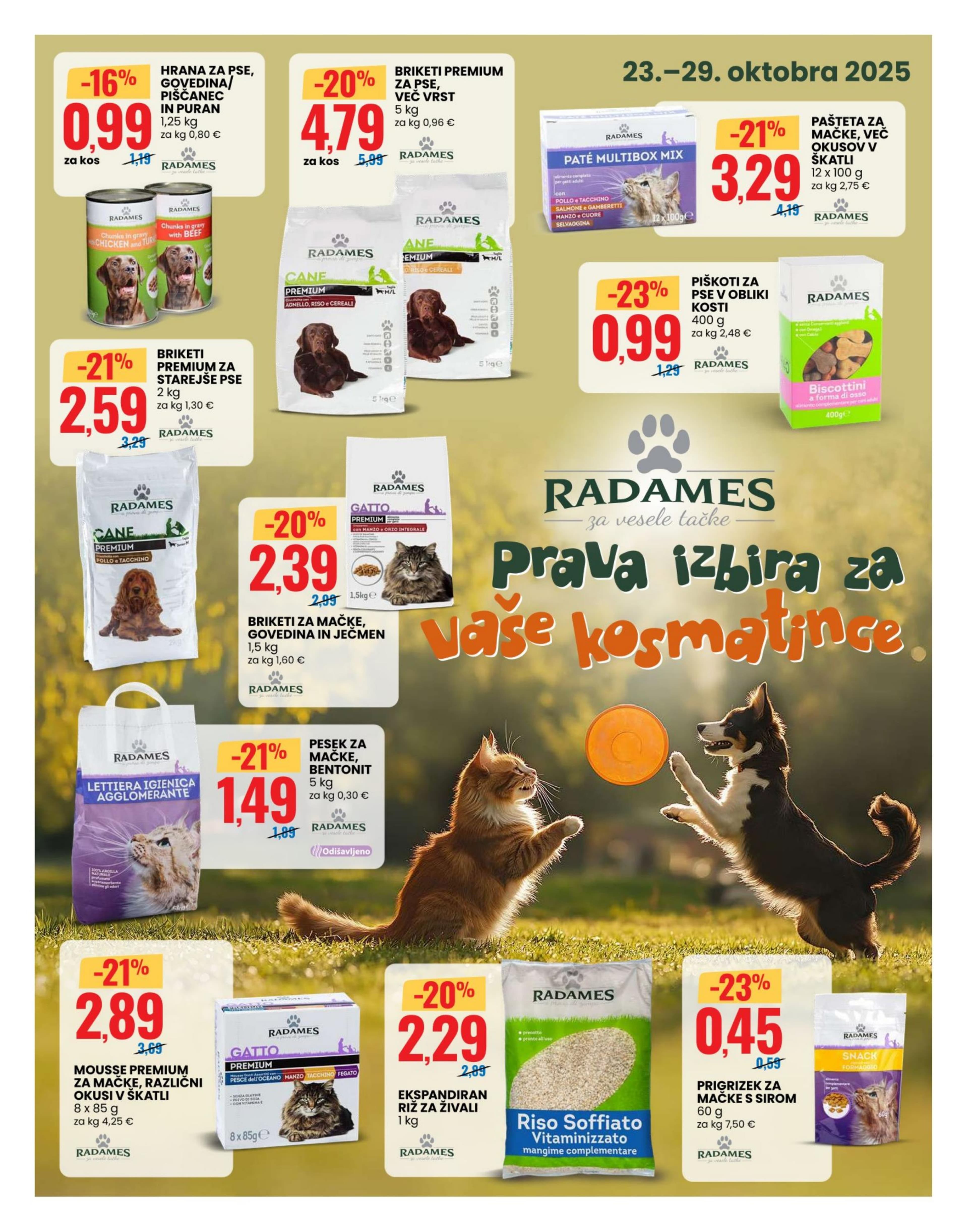 Stran 12. Eurospin kataloga - Akcije od 23.10. do 29.10.2025.