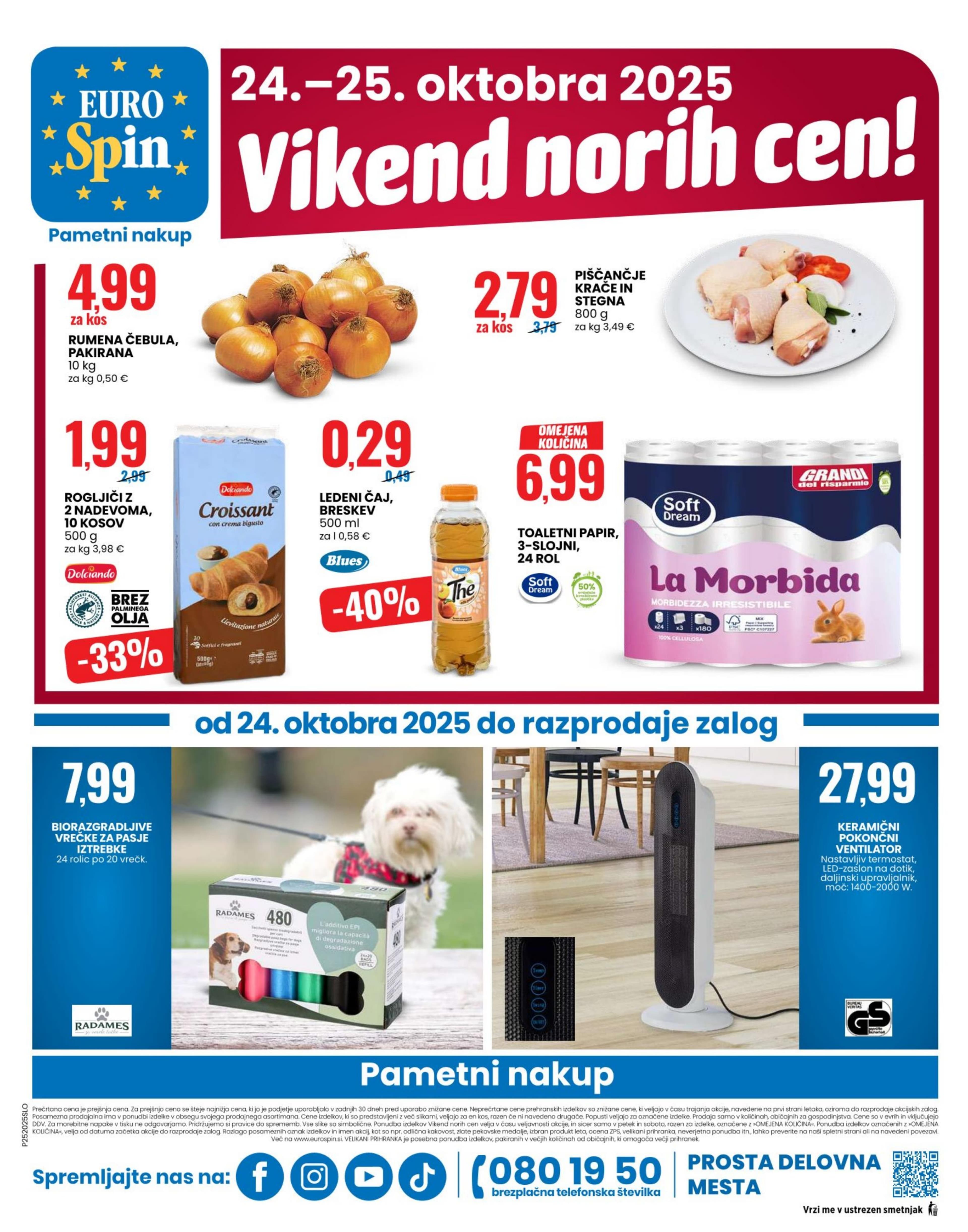 Stran 16. Eurospin kataloga - Akcije od 23.10. do 29.10.2025.