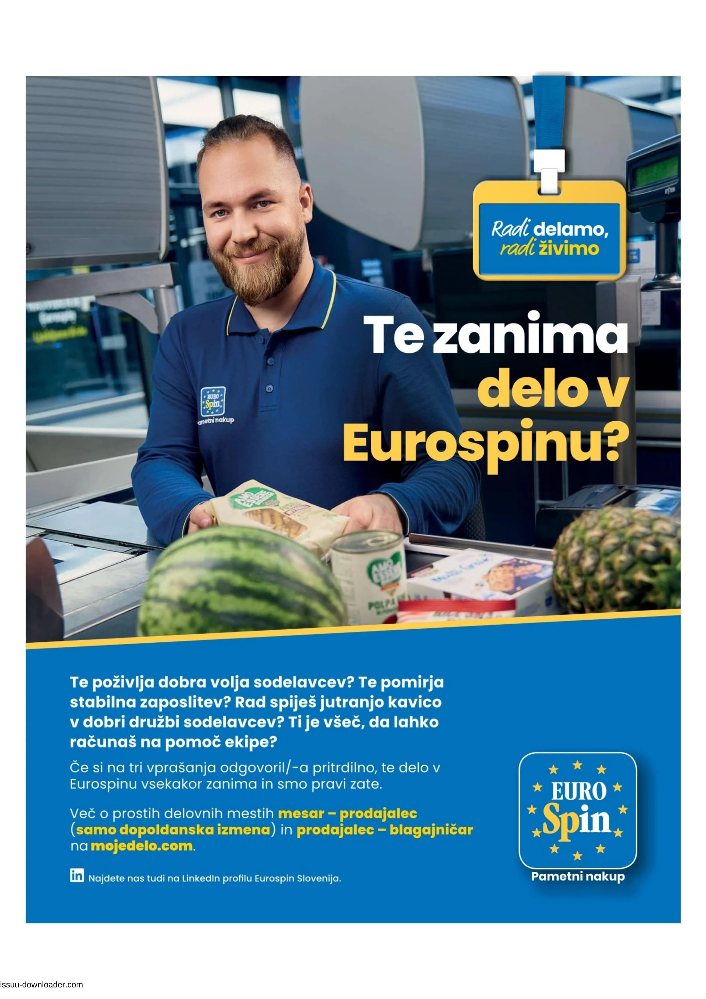 Stran 13. Eurospin kataloga - Akcije od 30.10. do 05.11.2025.