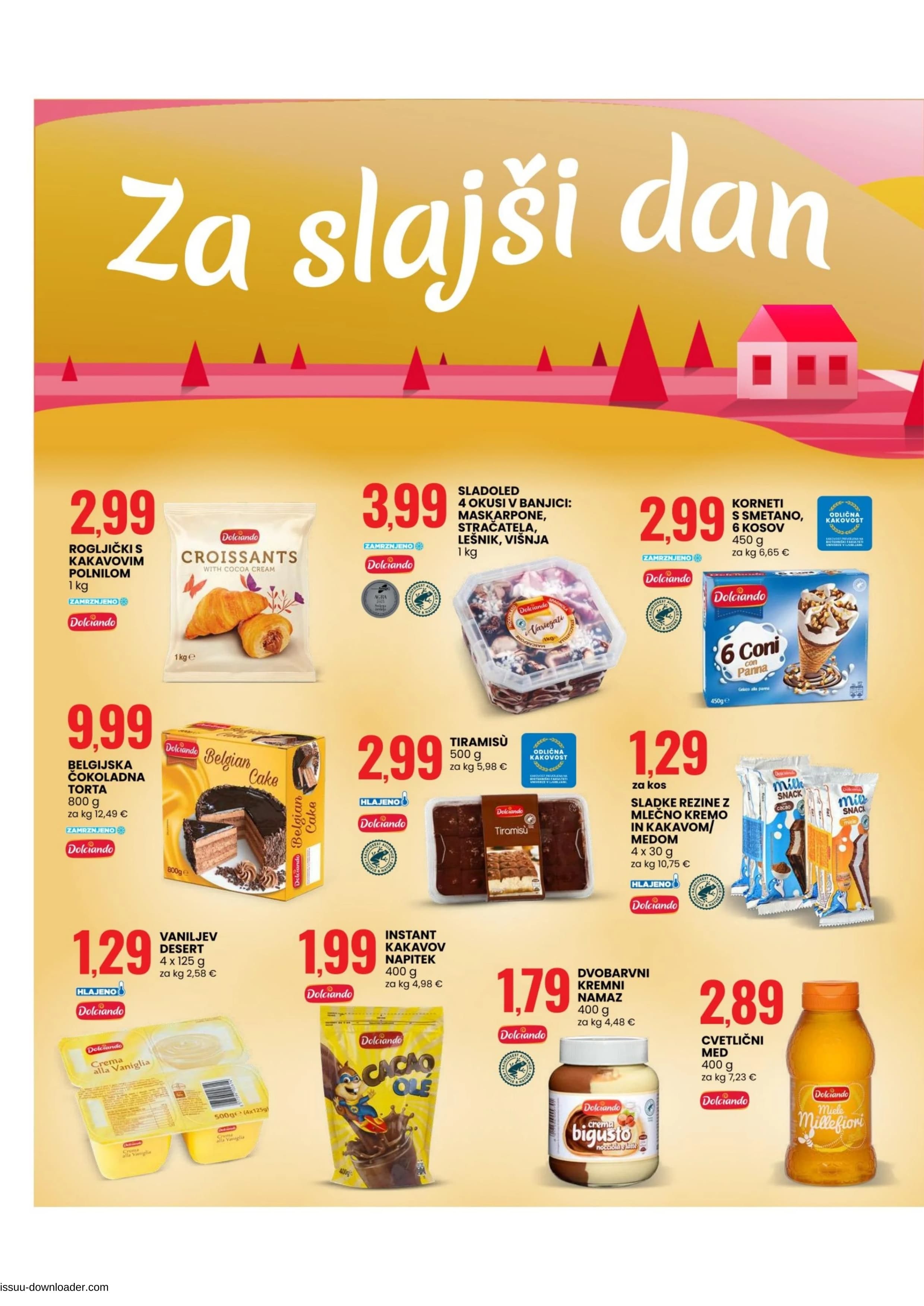 Stran 6. Eurospin kataloga - Akcije od 30.10. do 05.11.2025.