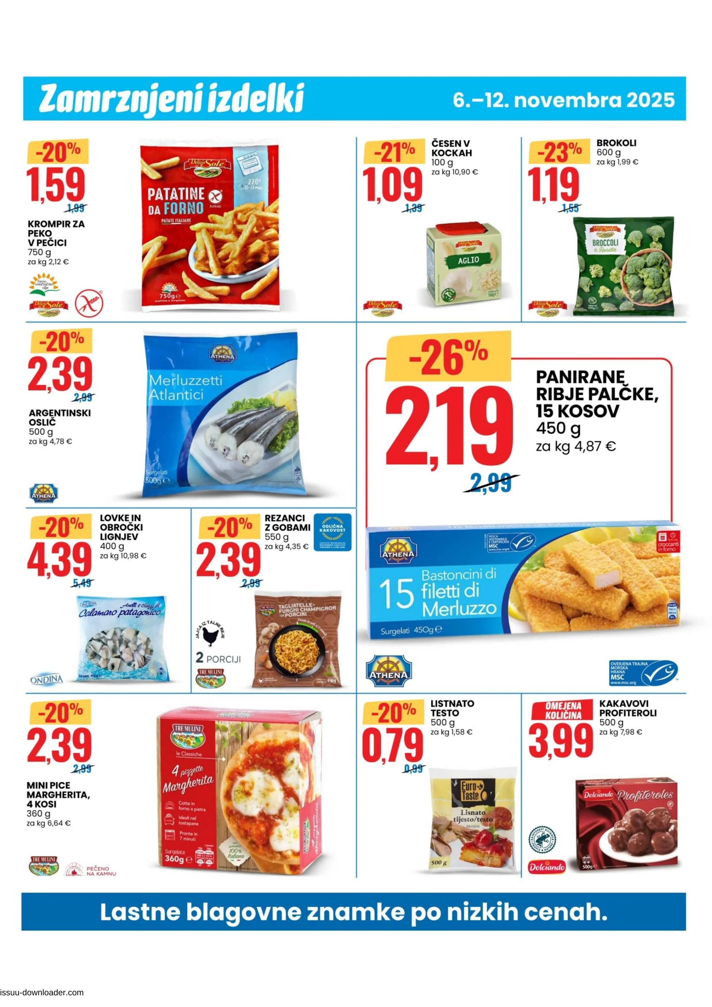 Stran 4. Eurospin kataloga - Akcije od 06.11. do 12.11.2025.