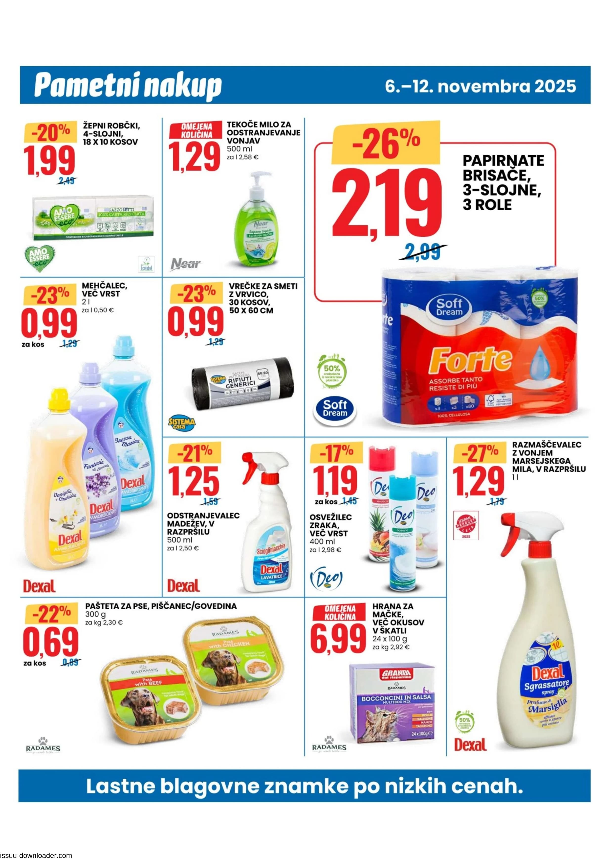 Stran 8. Eurospin kataloga - Akcije od 06.11. do 12.11.2025.