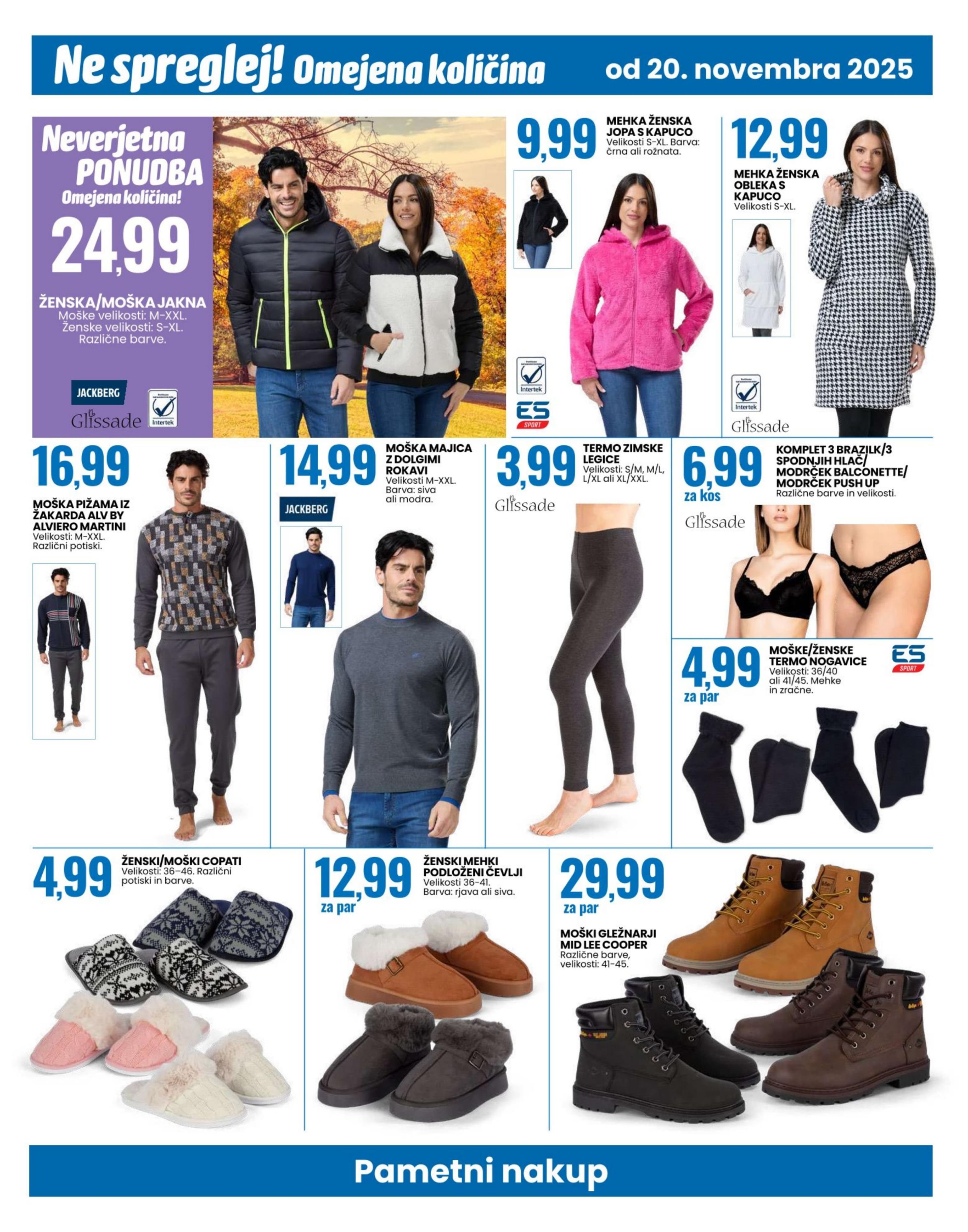 Stran 14. Eurospin kataloga - Akcije od 20.11. do 26.11.2025.