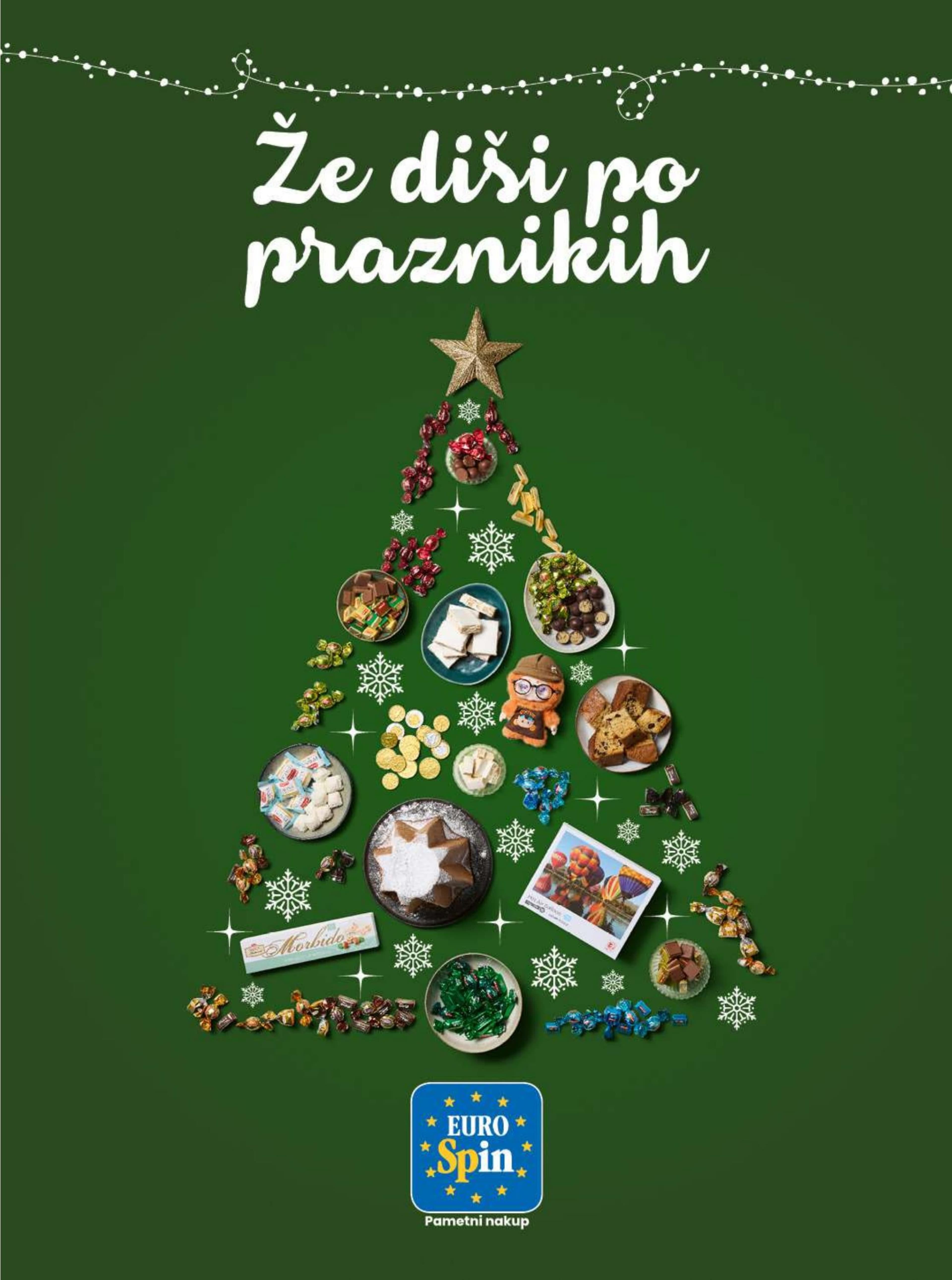 Stran 1. Eurospin kataloga - Akcije od 20.11. do 30.11.2025.