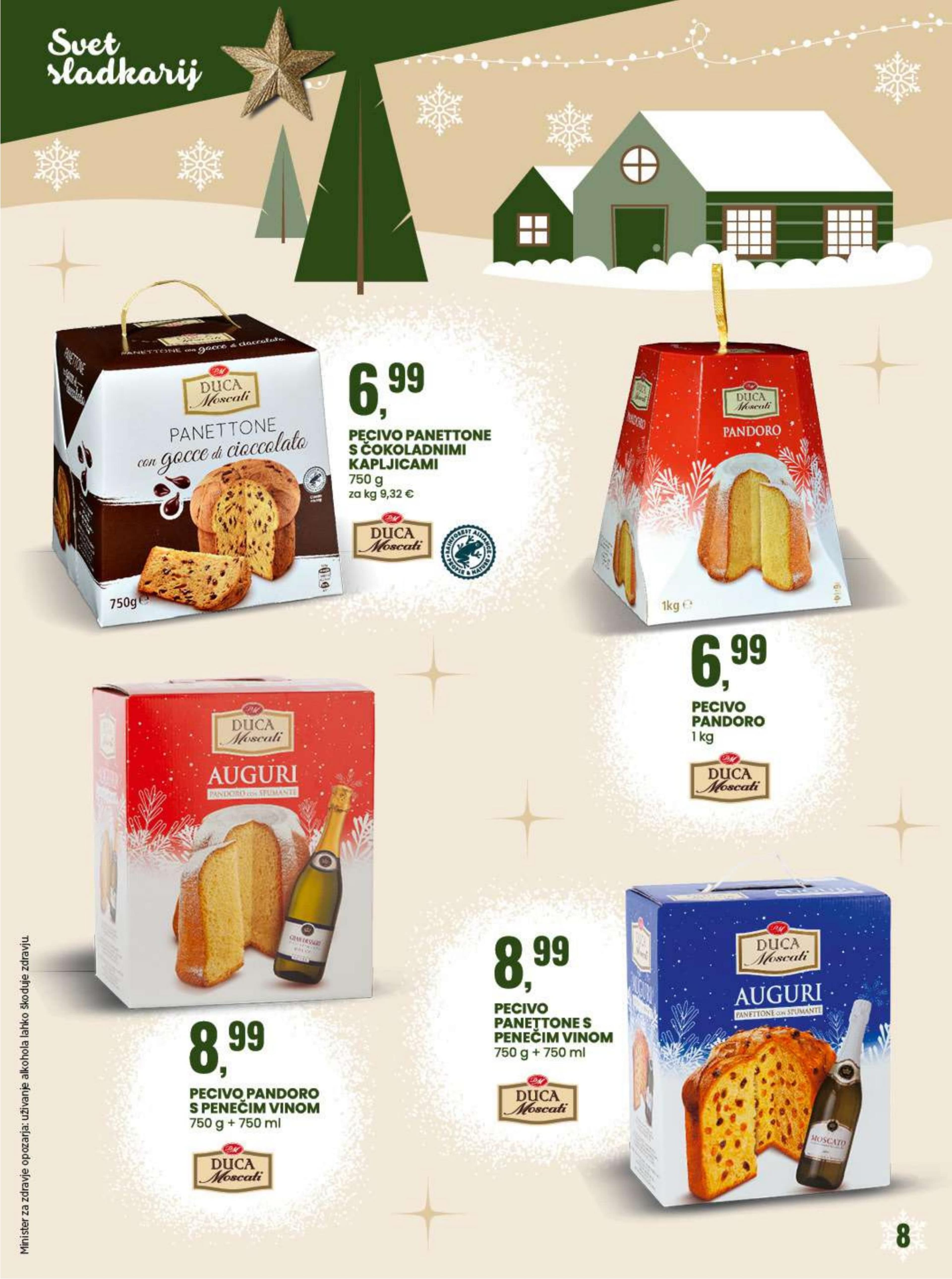 Stran 8. Eurospin kataloga - Akcije od 20.11. do 30.11.2025.