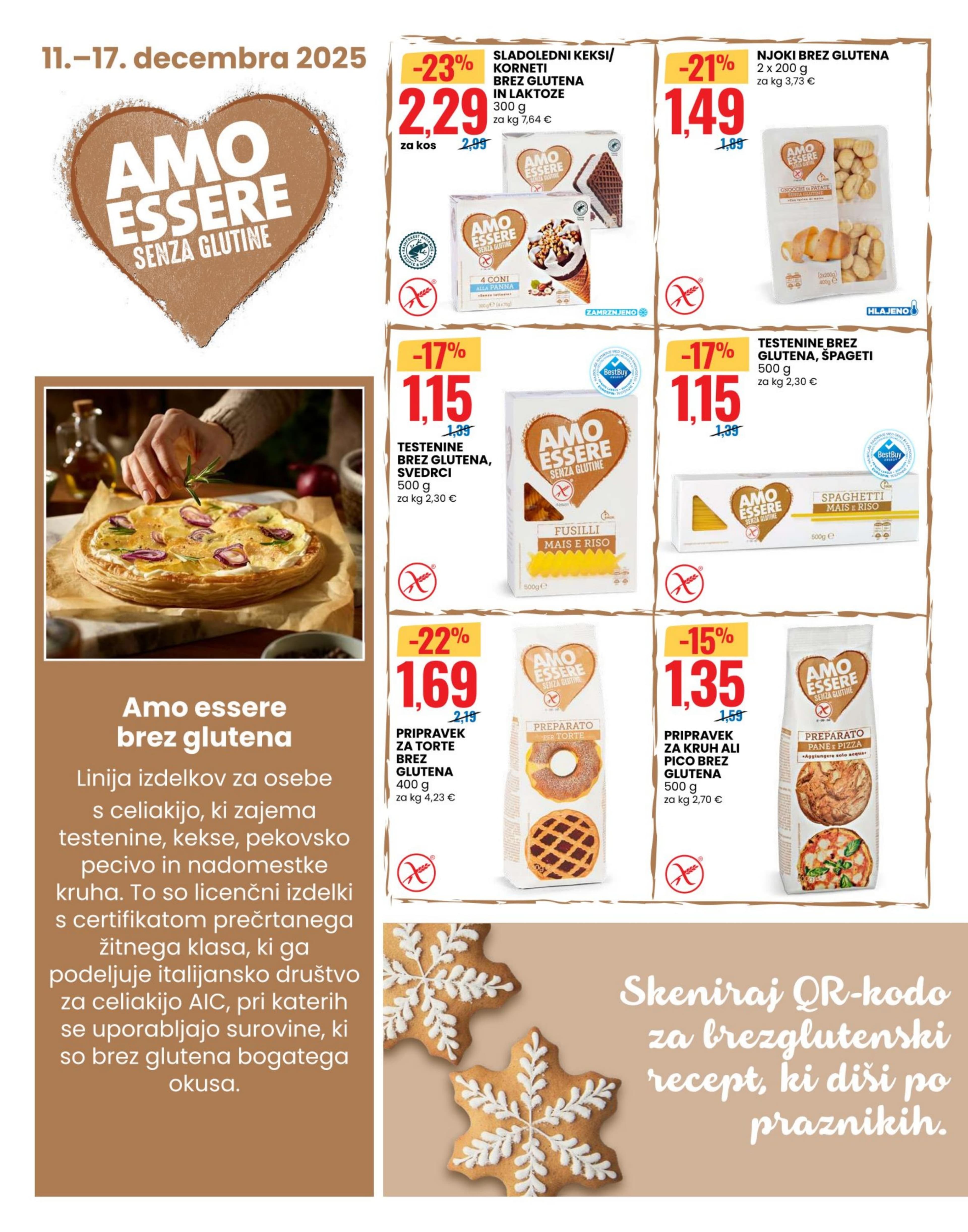 Stran 10. Eurospin kataloga - Akcije od 11.12. do 17.12.2025.