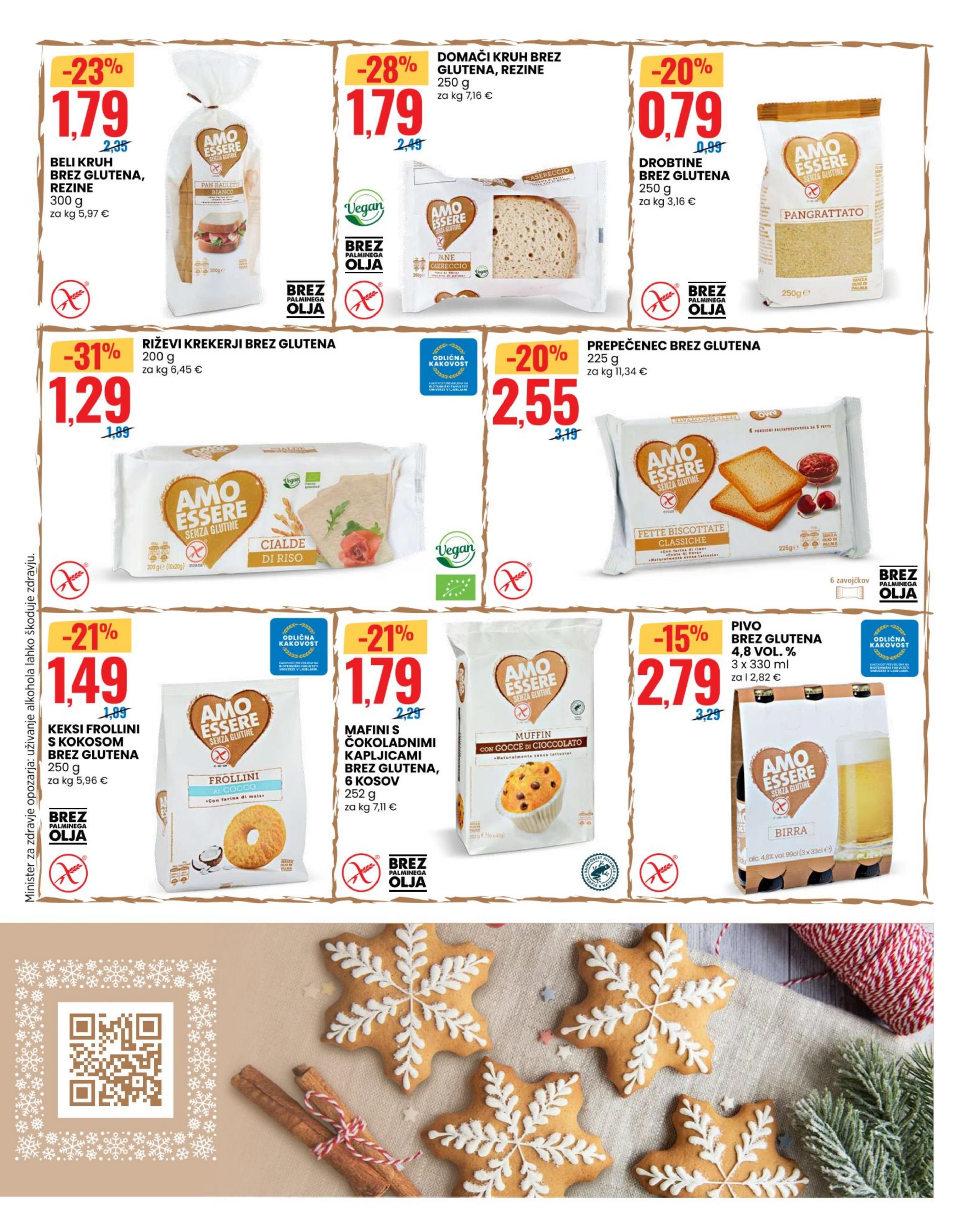 Stran 11. Eurospin kataloga - Akcije od 11.12. do 17.12.2025.