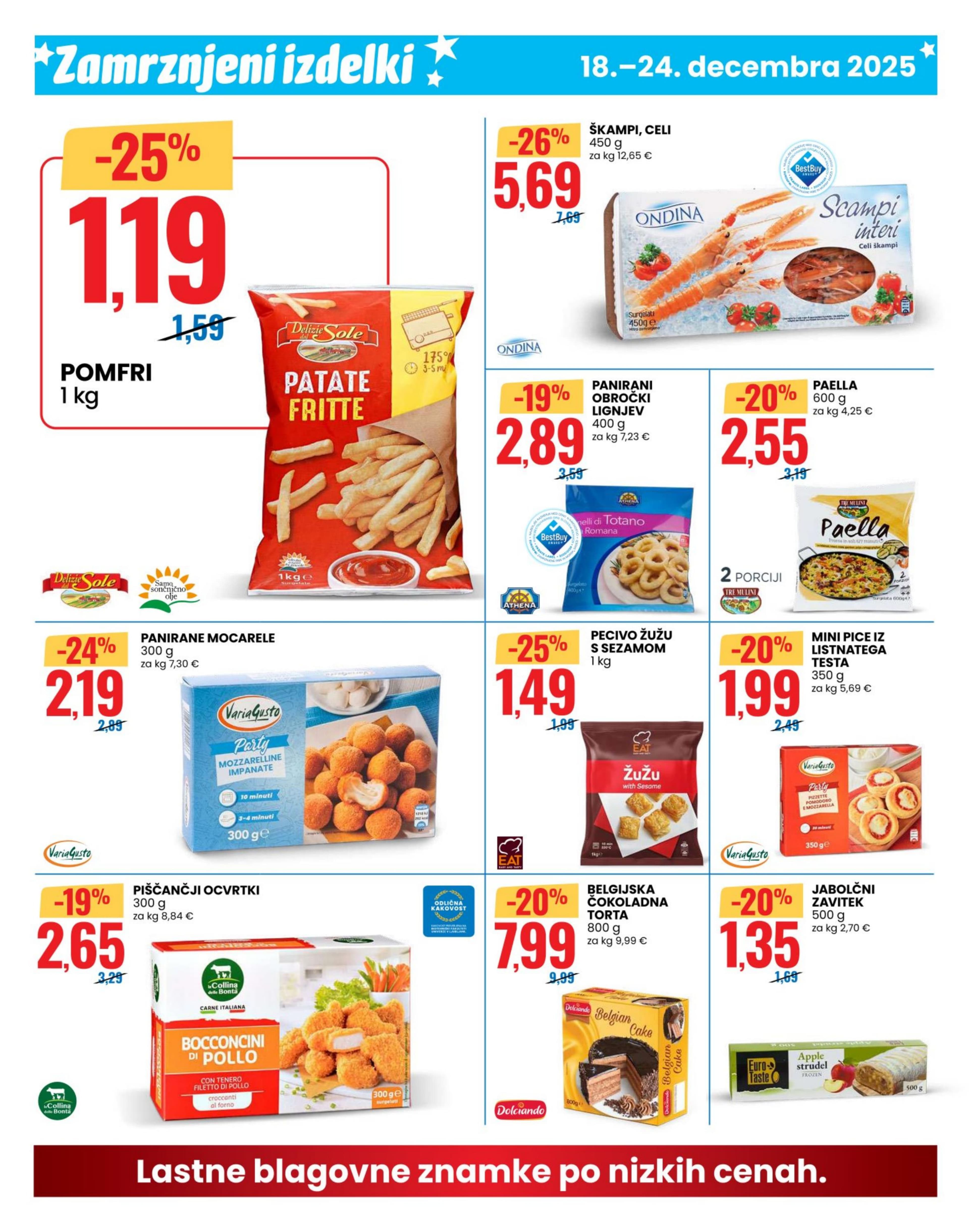 Stran 10. Eurospin kataloga - Akcije od 18.12. do 24.12.2025.