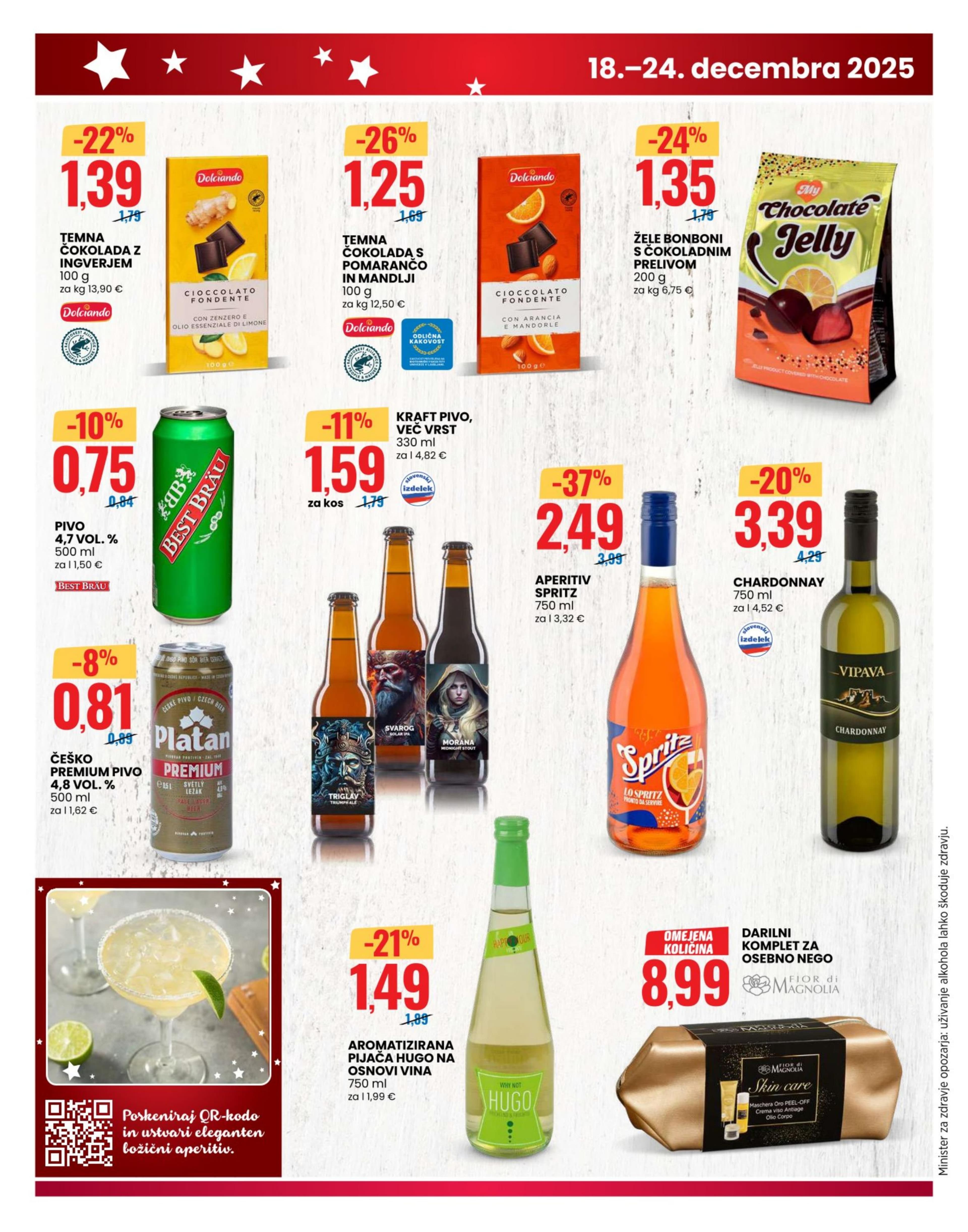 Stran 6. Eurospin kataloga - Akcije od 18.12. do 24.12.2025.