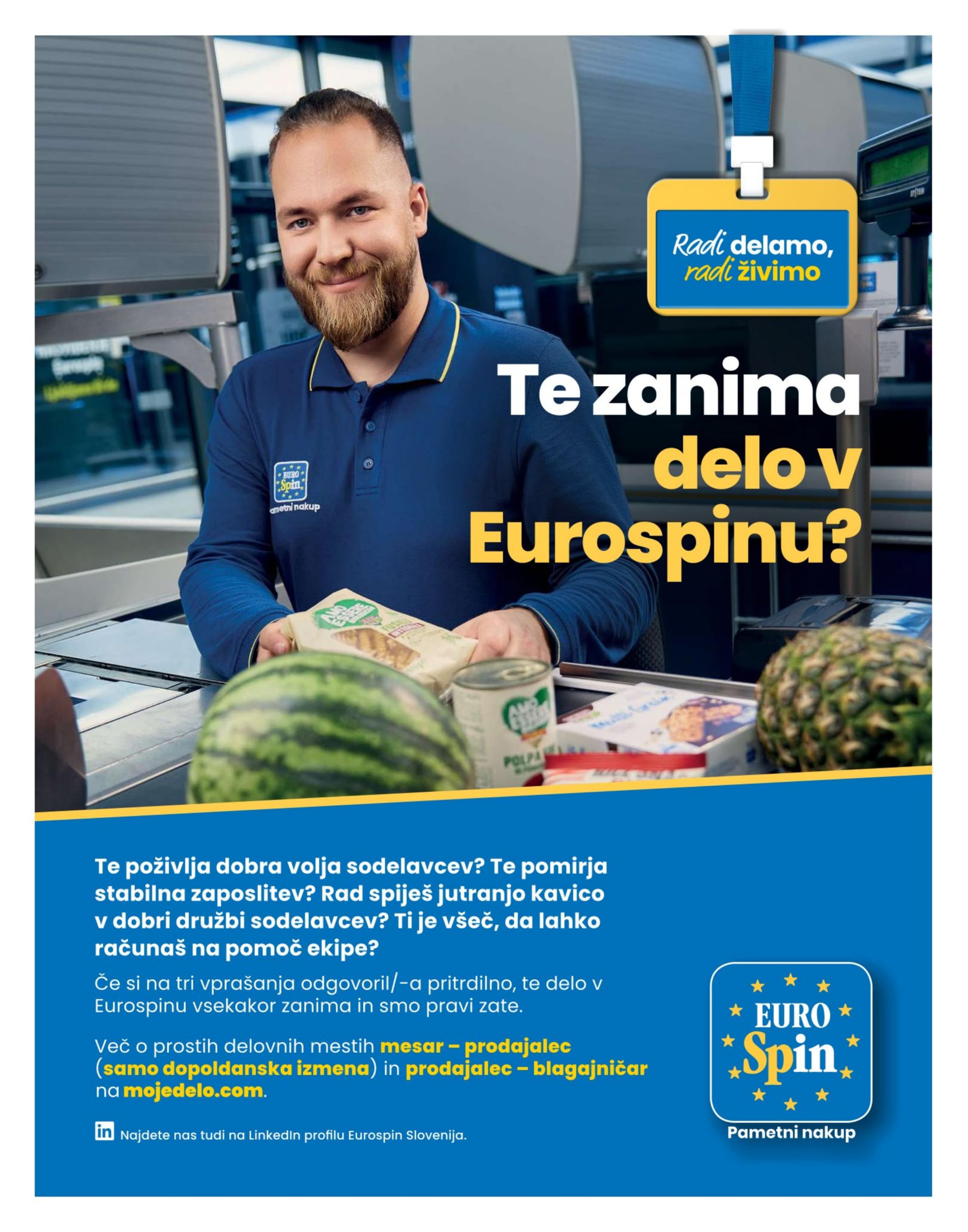 Stran 14. Eurospin kataloga - Pametni nakup