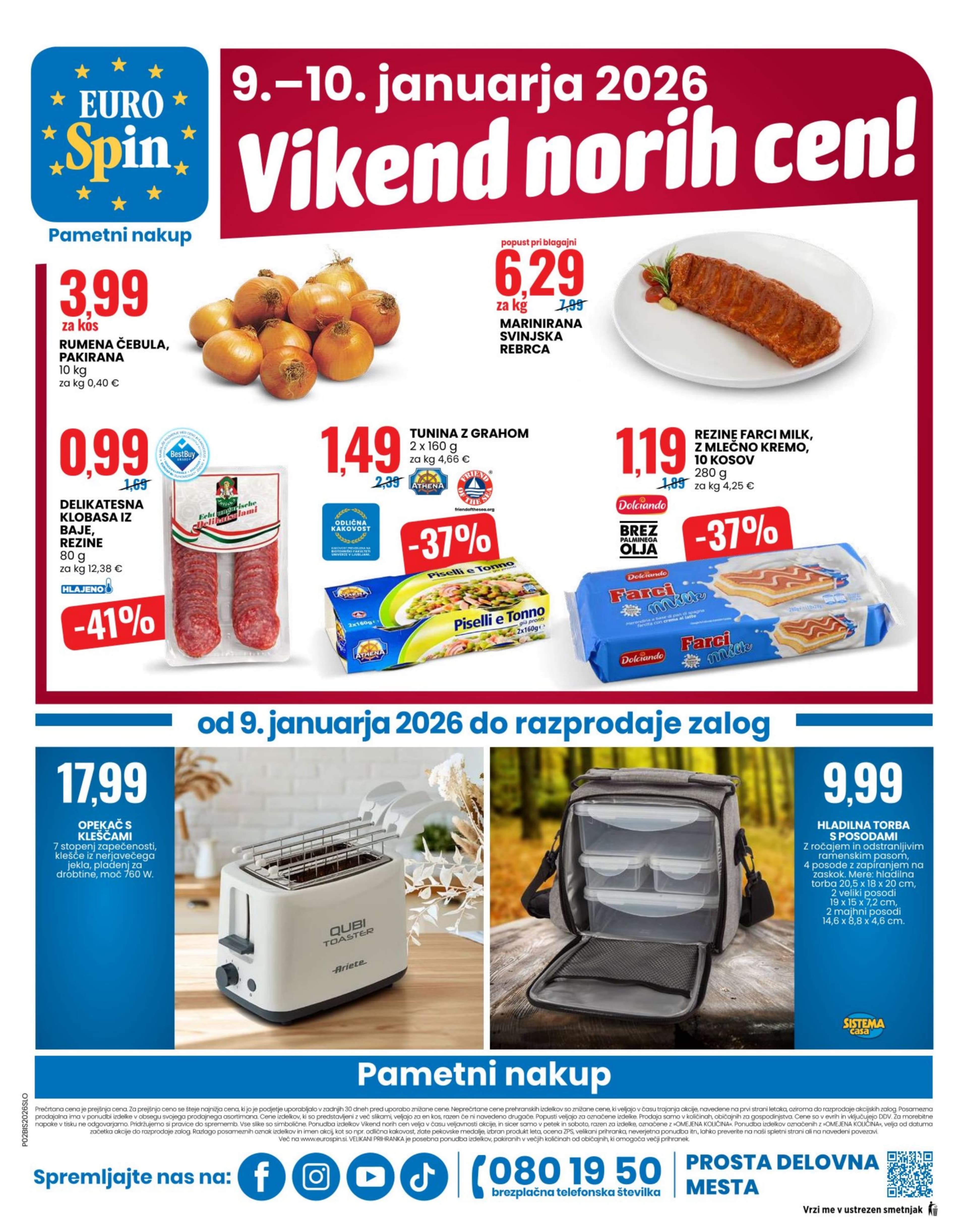 Stran 20. Eurospin kataloga - Pametni nakup