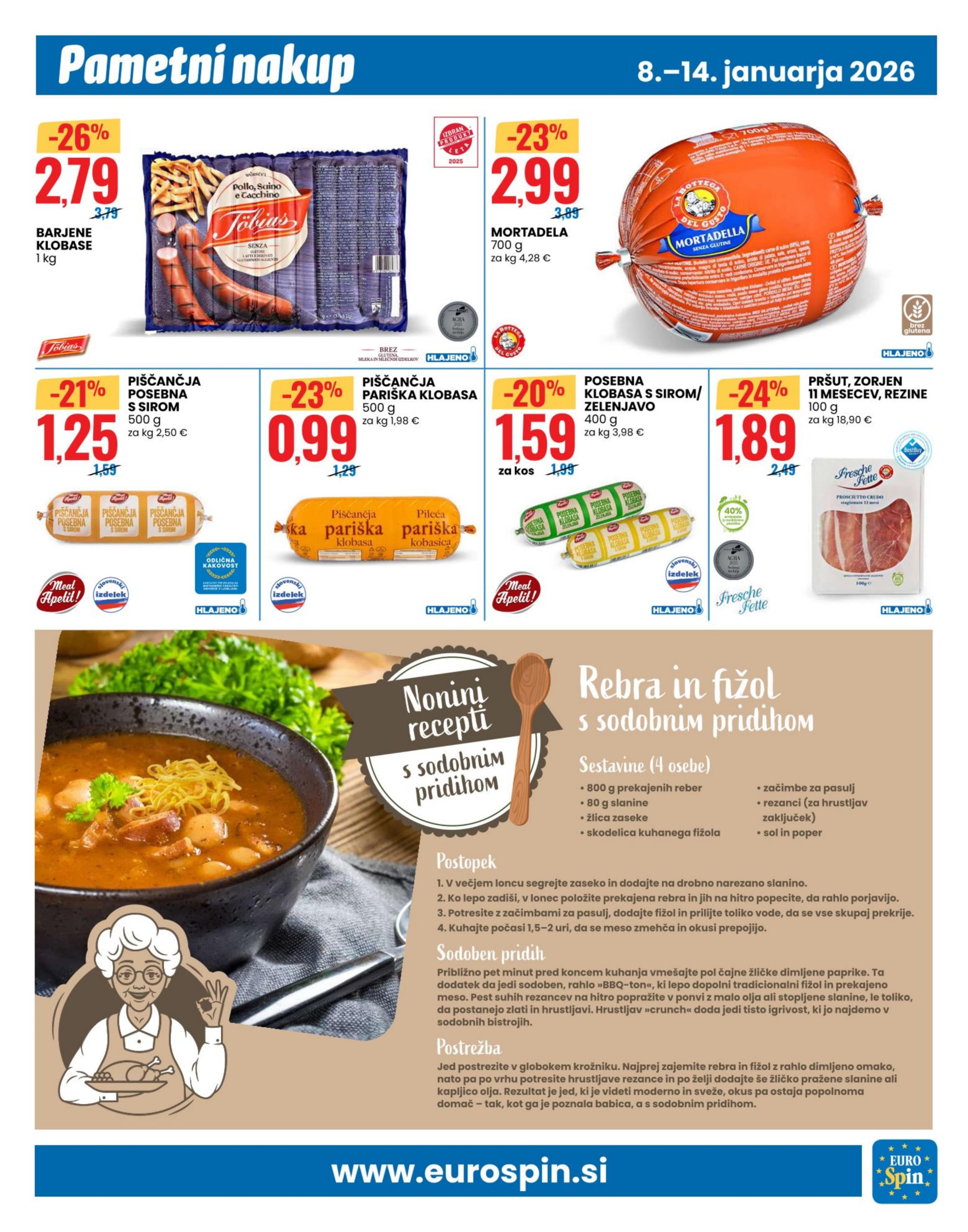 Stran 5. Eurospin kataloga - Pametni nakup