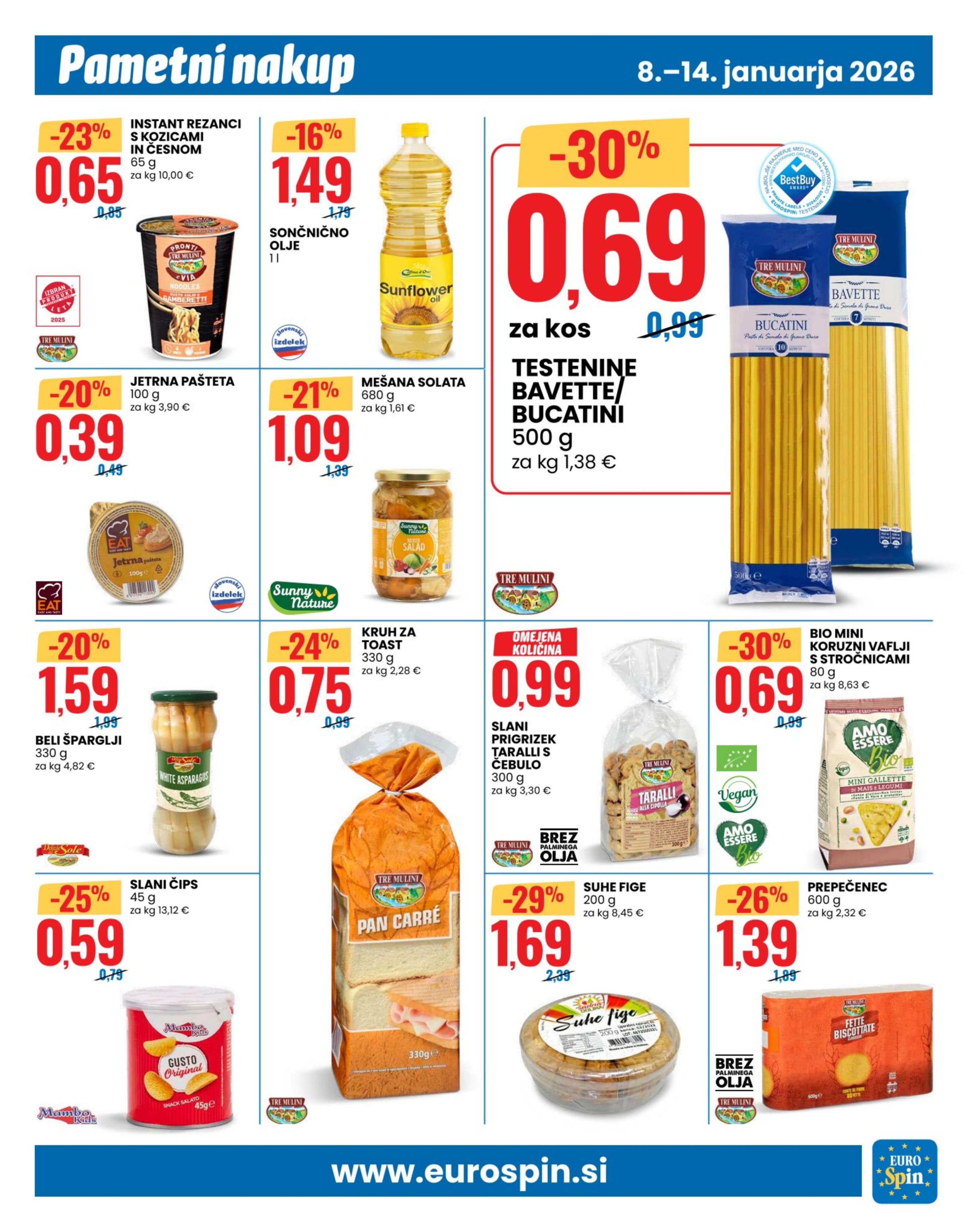 Stran 7. Eurospin kataloga - Pametni nakup