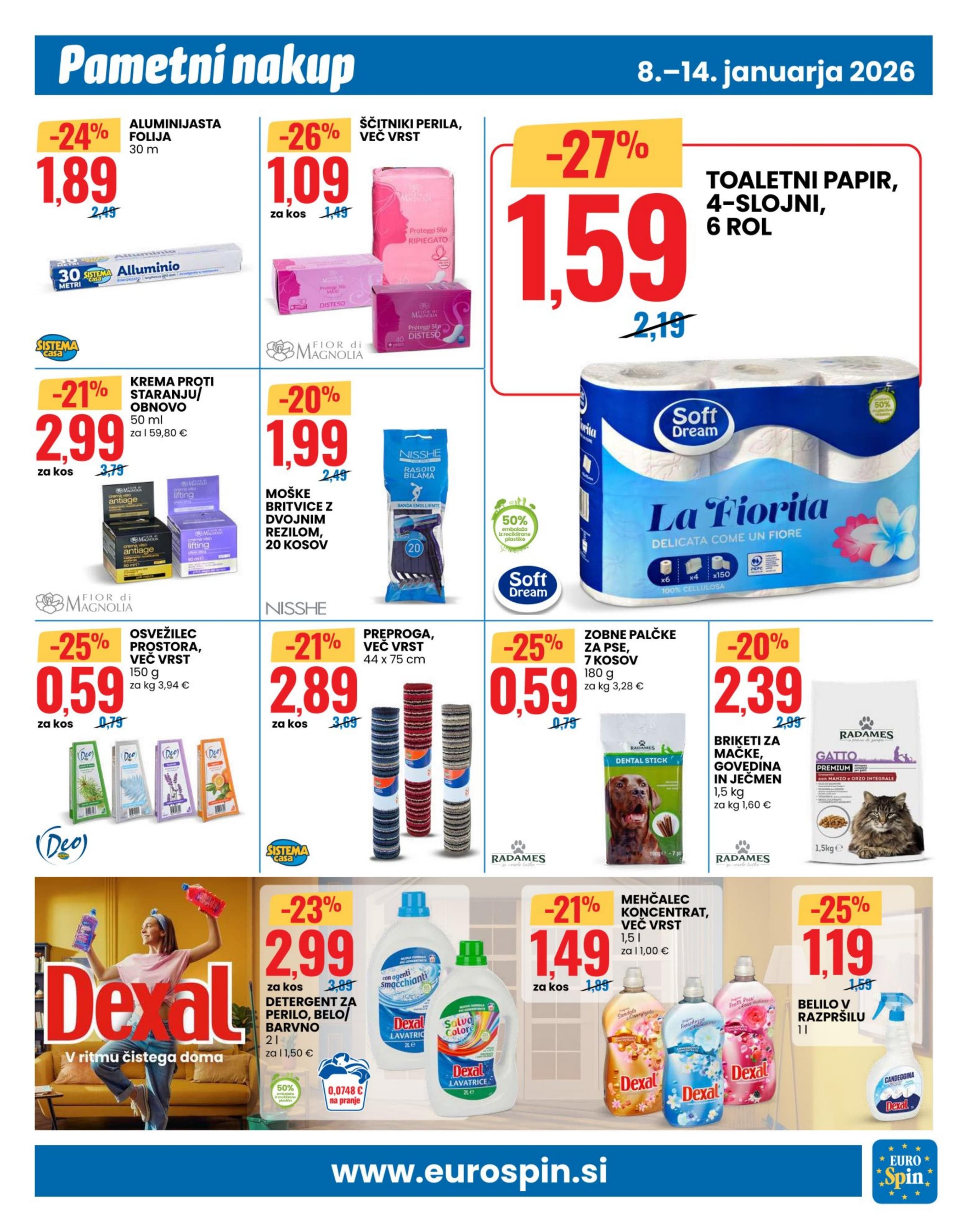 Stran 9. Eurospin kataloga - Pametni nakup